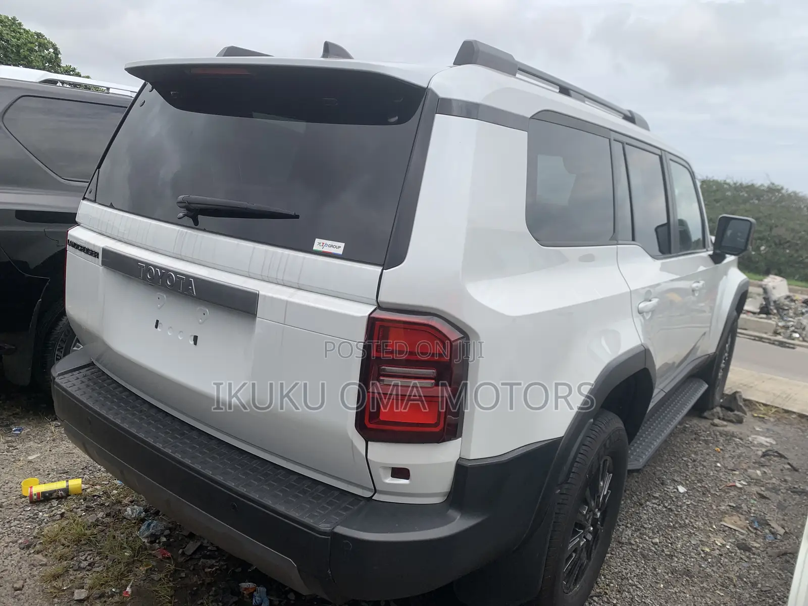 Toyota Land Cruiser 2024 White