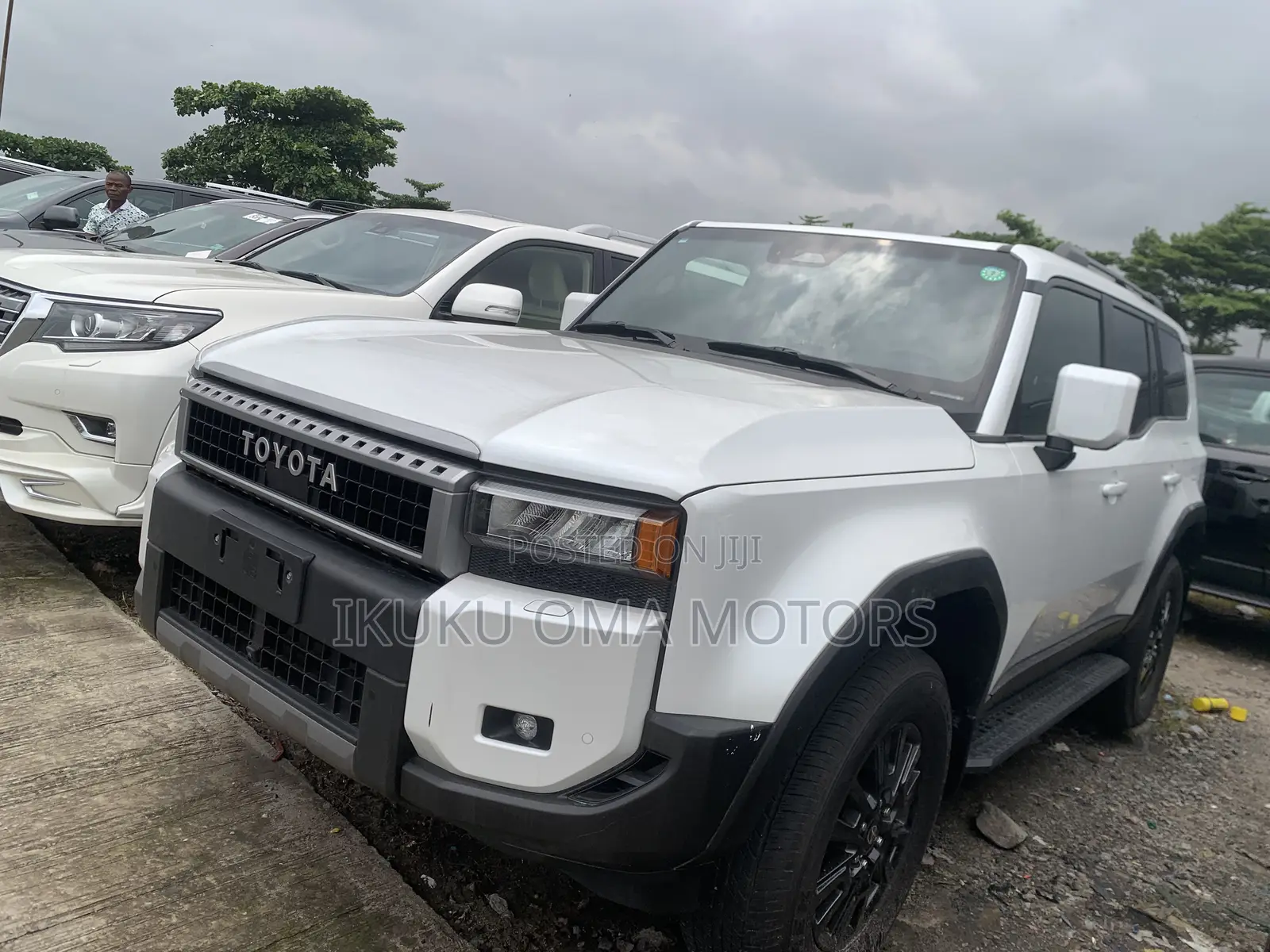 Toyota Land Cruiser 2024 White