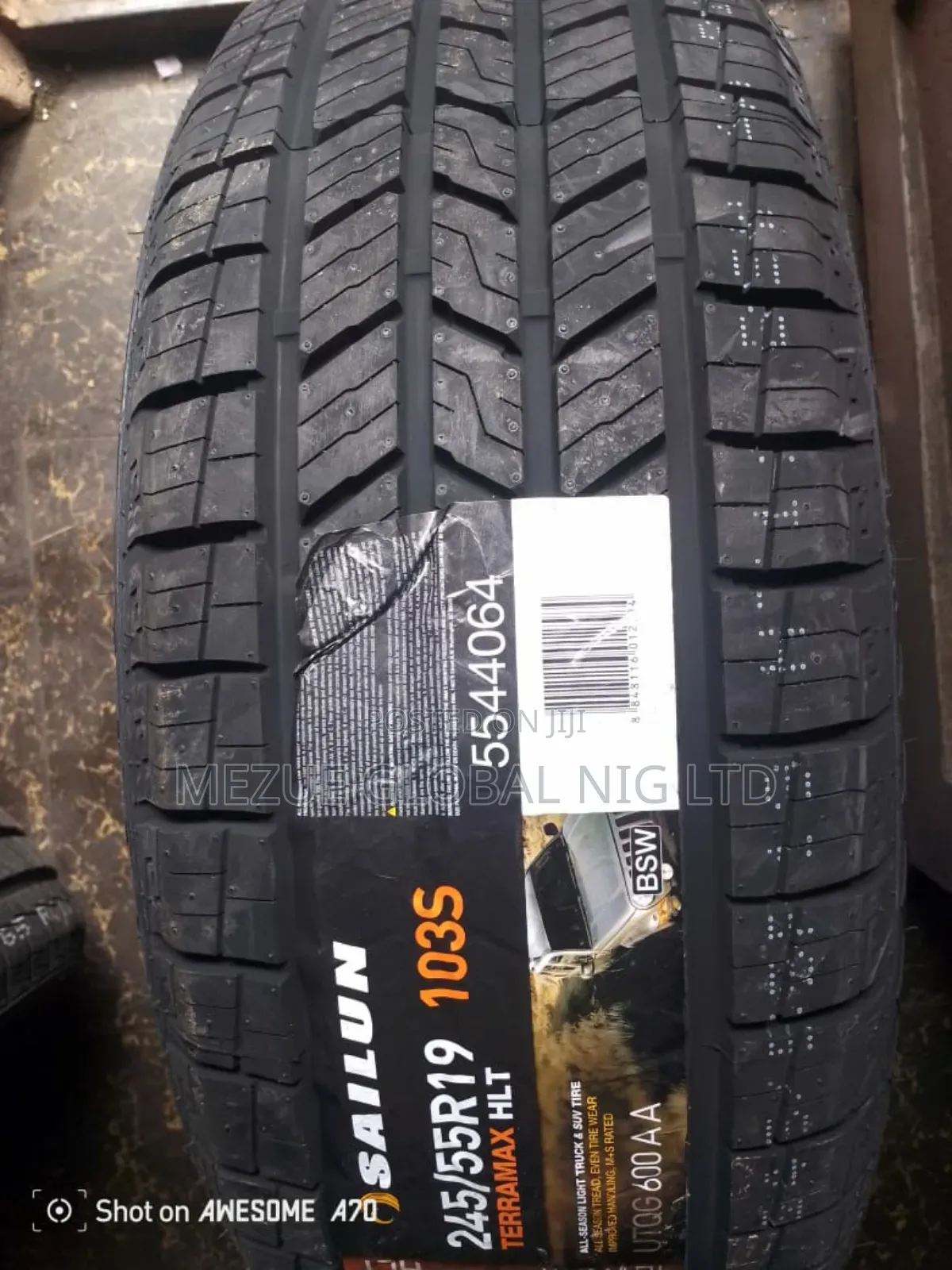Sailun Tyre 245/55/19 for Toyota Highlander Etc 
