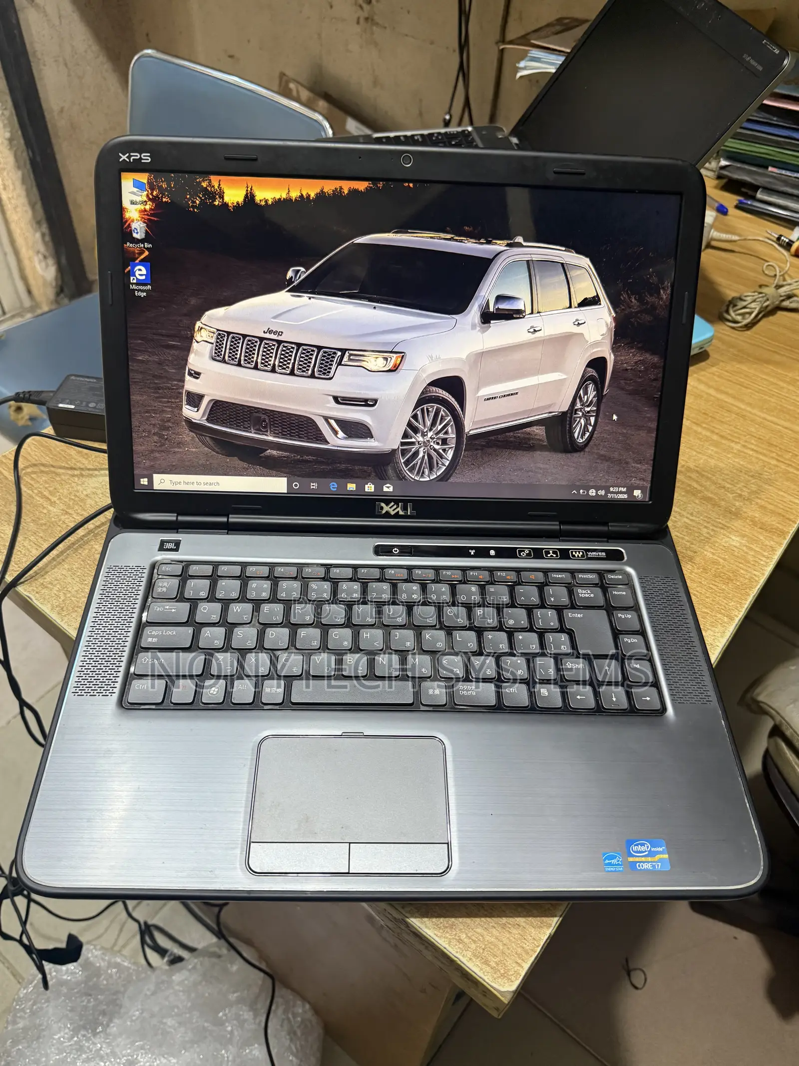 Laptop Dell XPS 15 (L502X) 8GB Intel Core i7 HDD 640GB