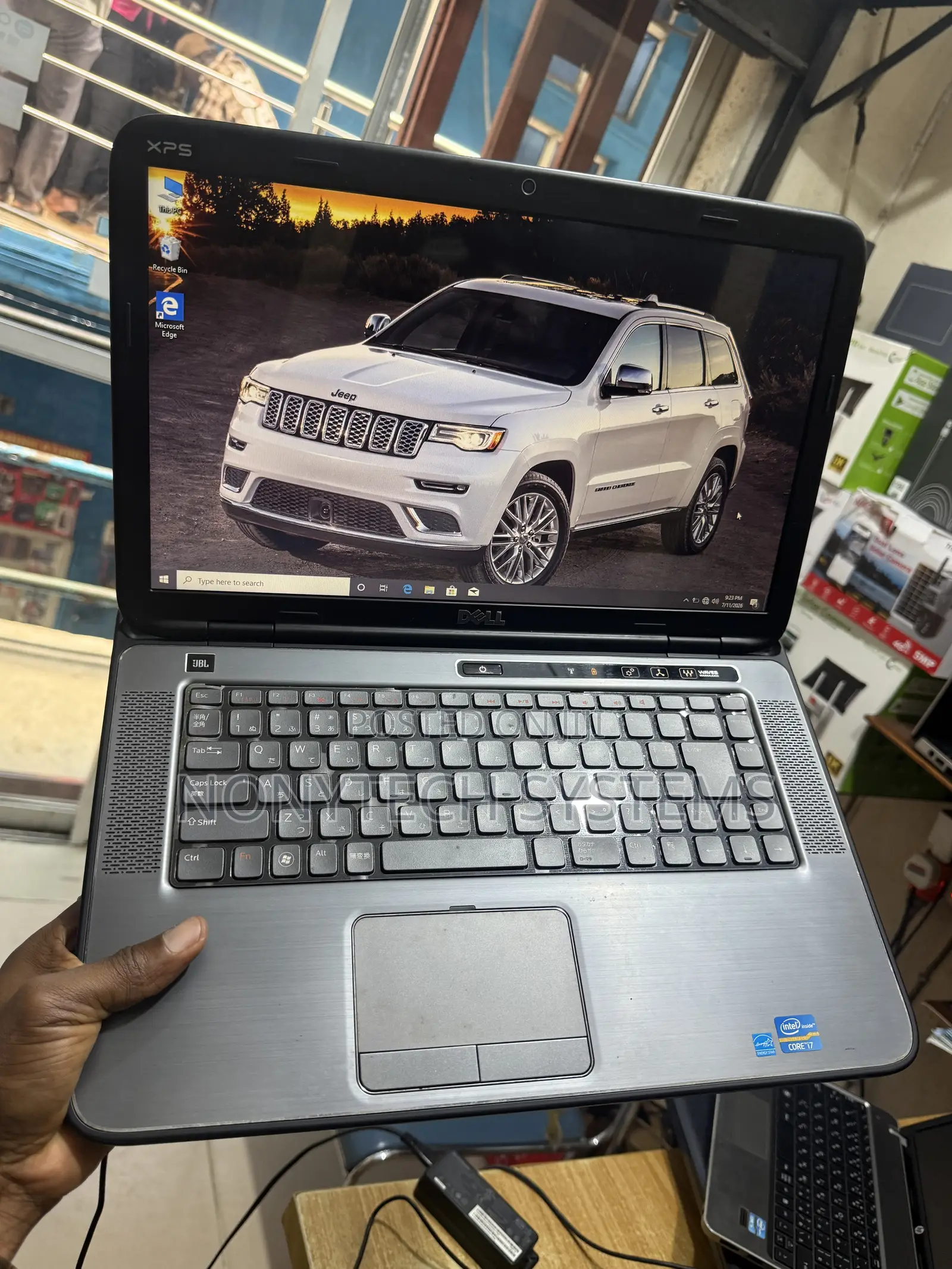 Laptop Dell XPS 15 (L502X) 8GB Intel Core i7 HDD 640GB