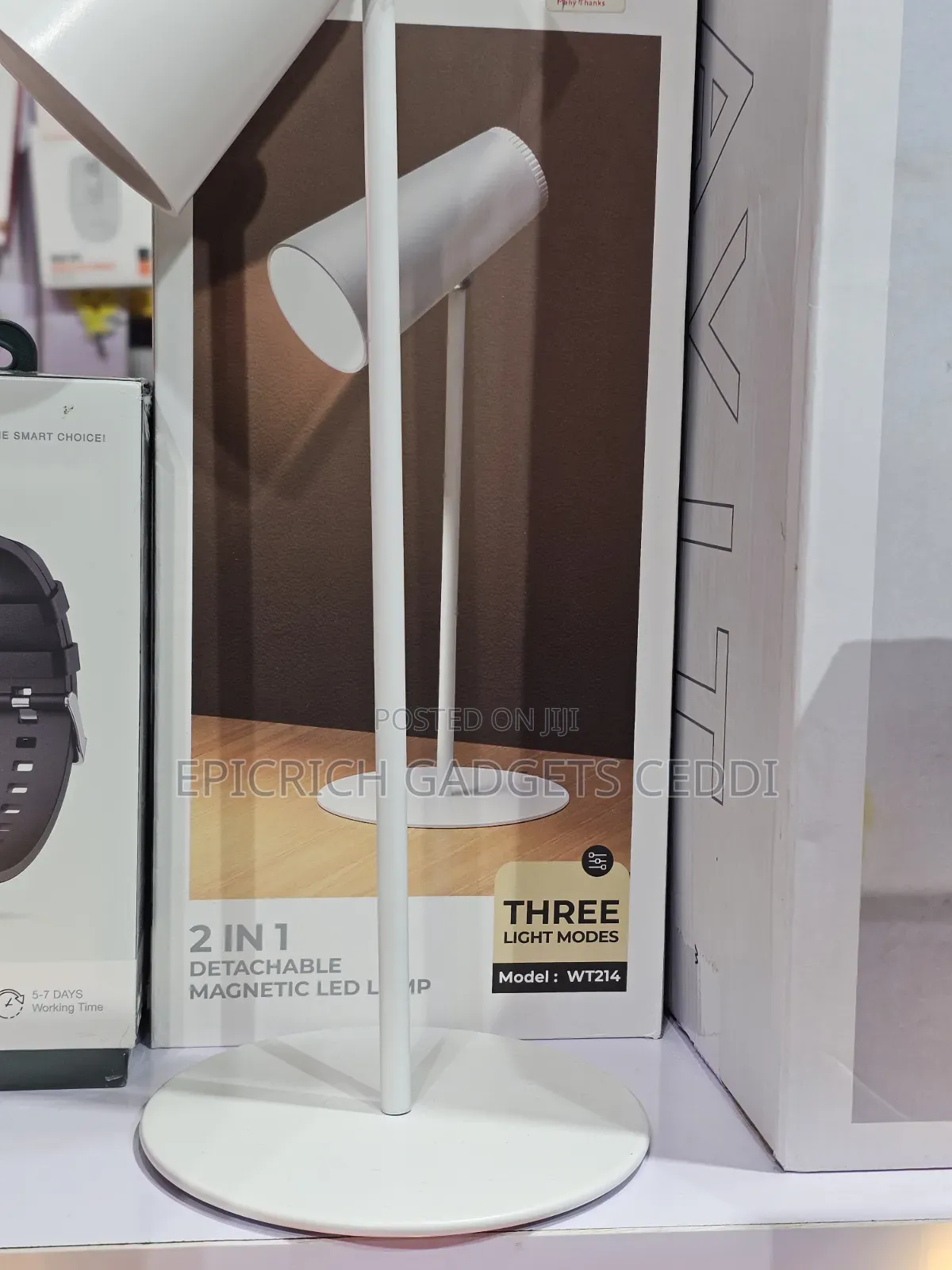 Detachable Magnetic Rechargeable Led Lamp