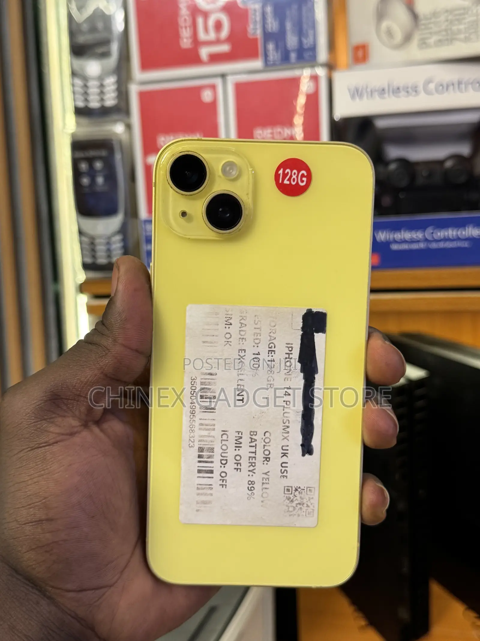 Apple iPhone 14 Plus 128 GB Yellow