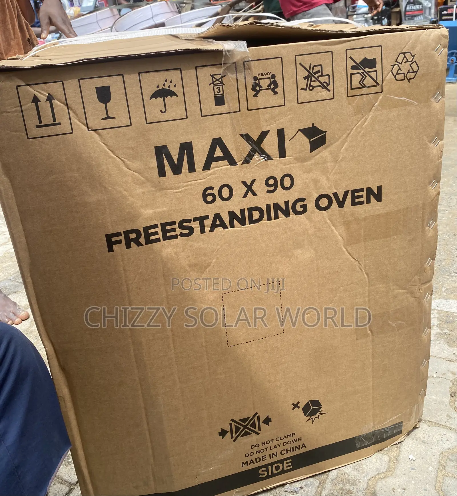 Maxi Gas Cooker