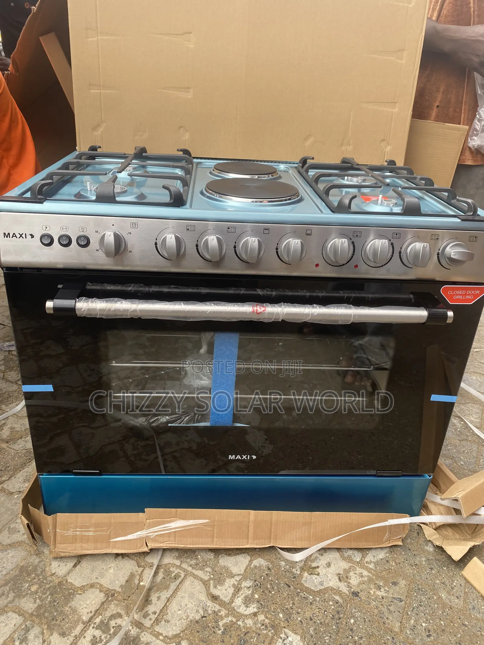 Maxi Gas Cooker