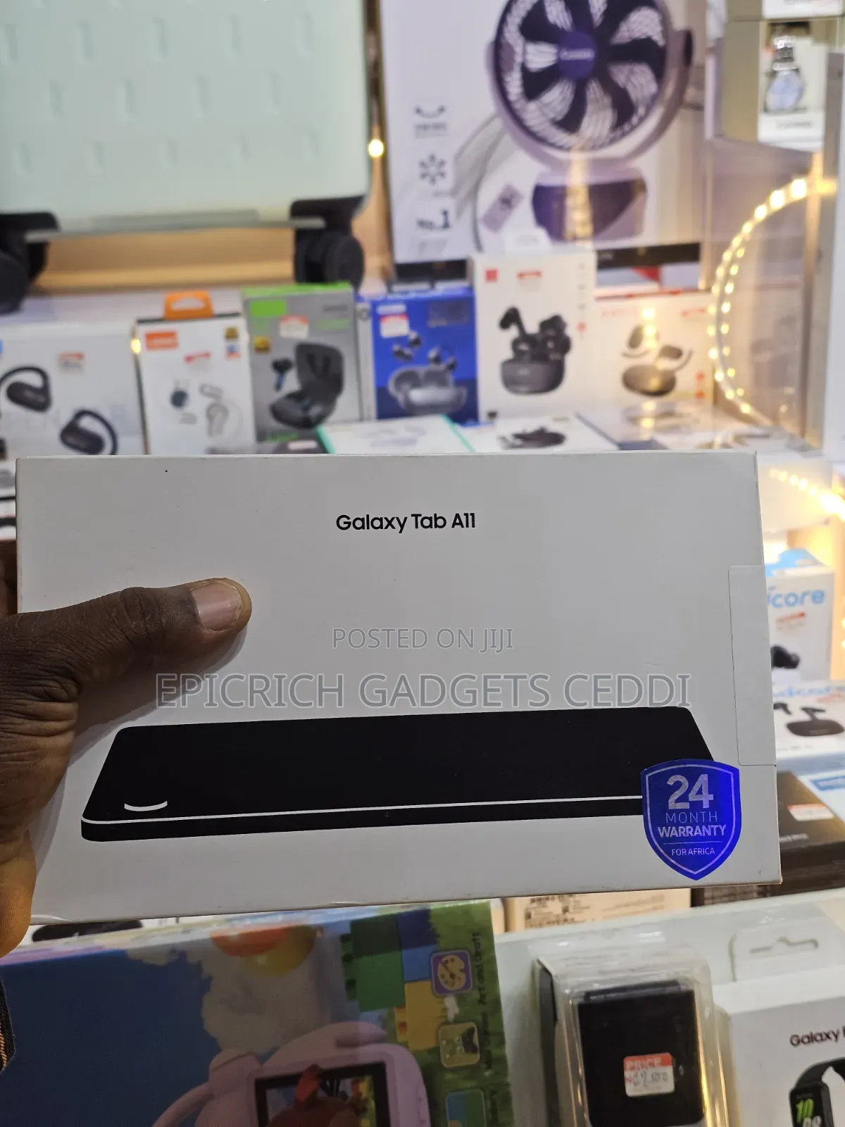New Samsung Galaxy Tab A11 64 GB Black