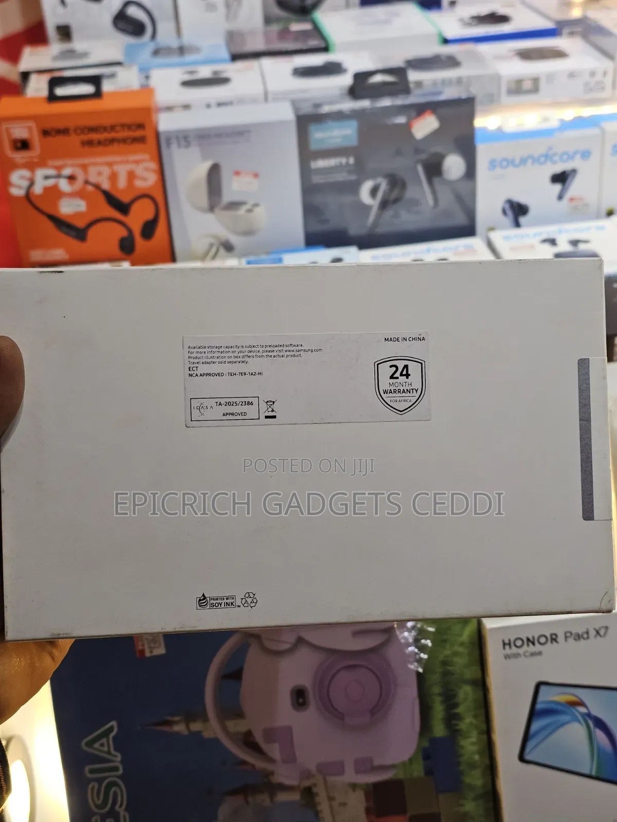 New Samsung Galaxy Tab A11 64 GB Black