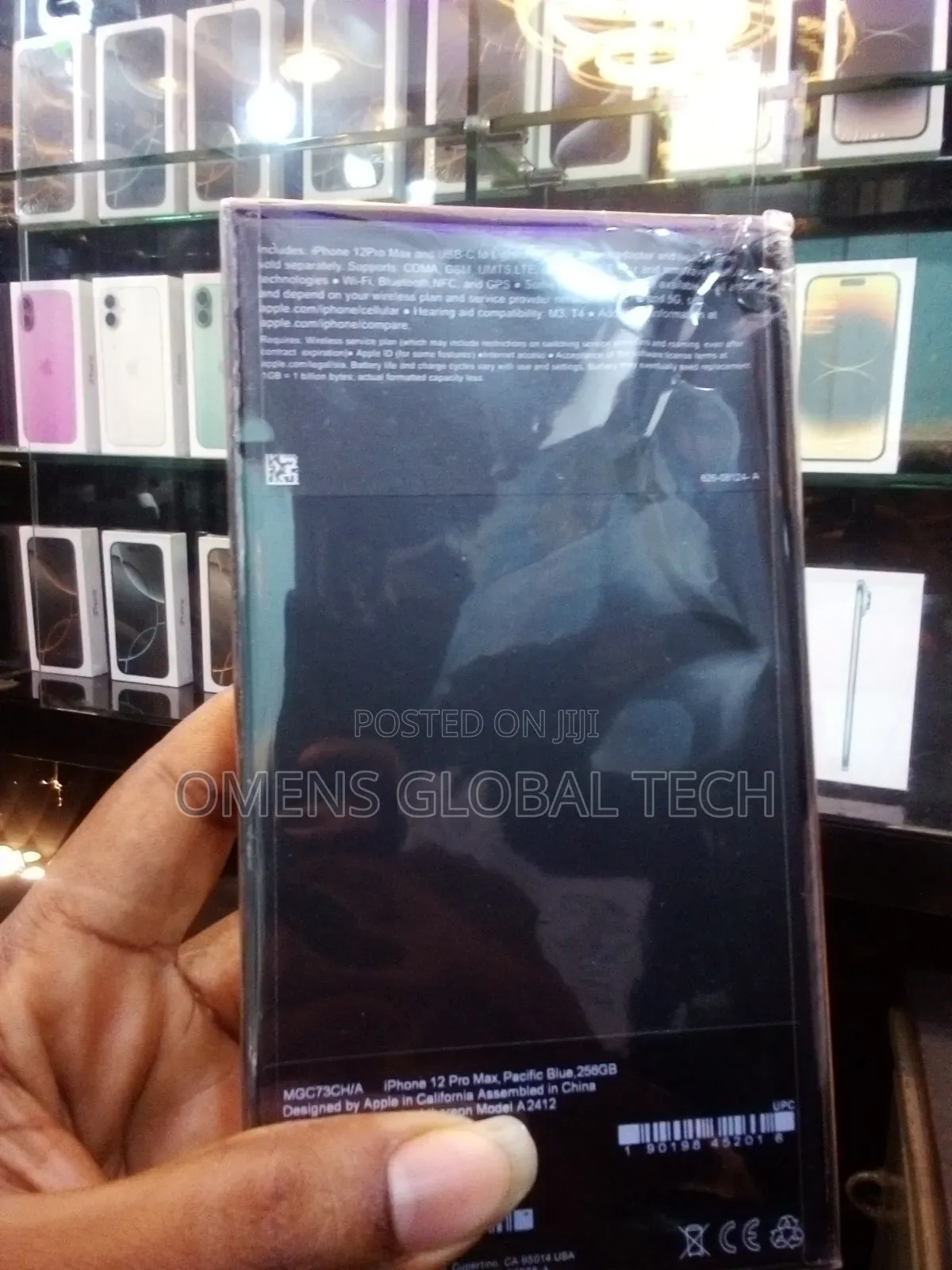 New Apple iPhone 13 Pro Max 128 GB Blue