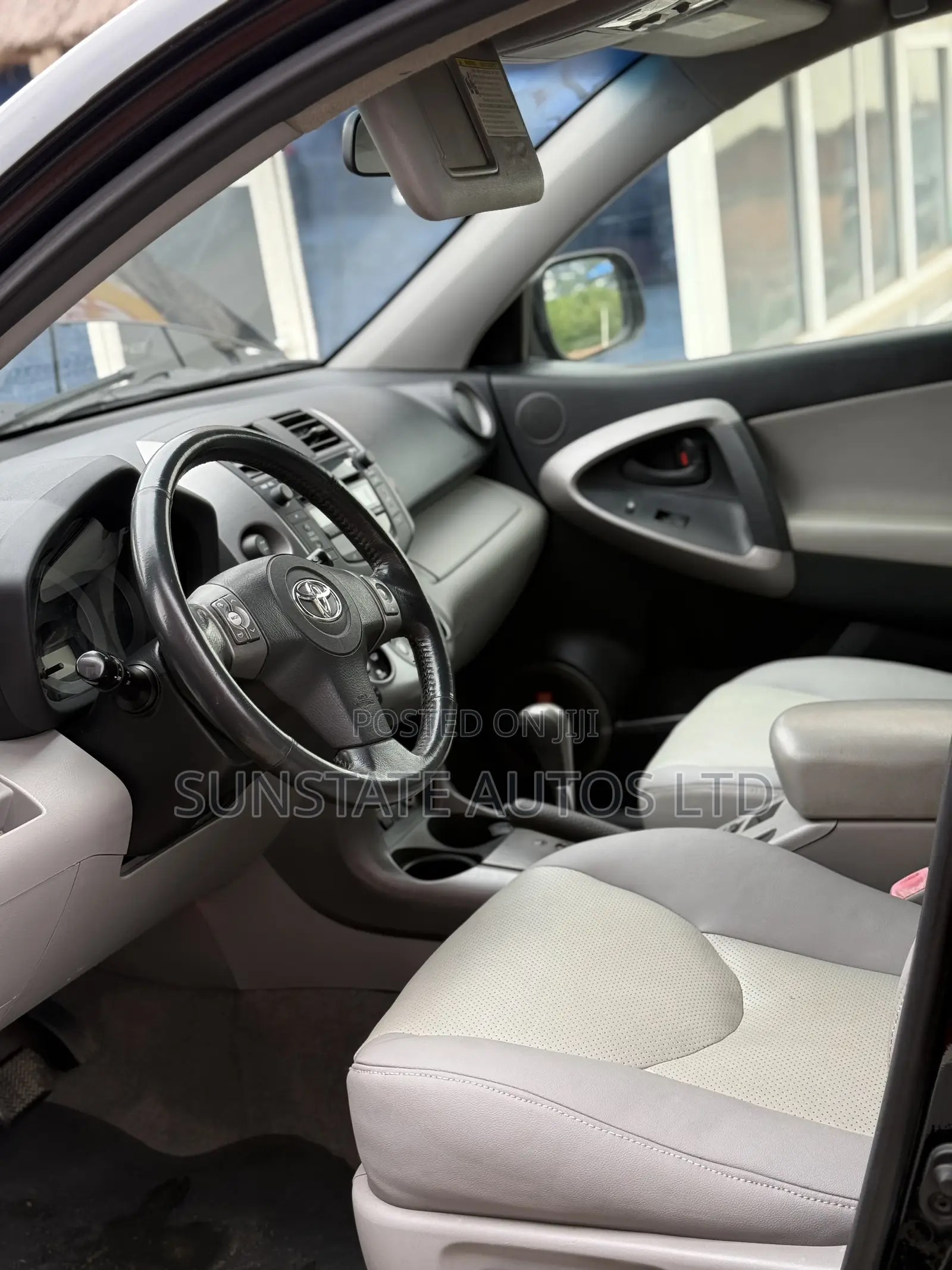 Toyota RAV4 Limited V6 2007 Black