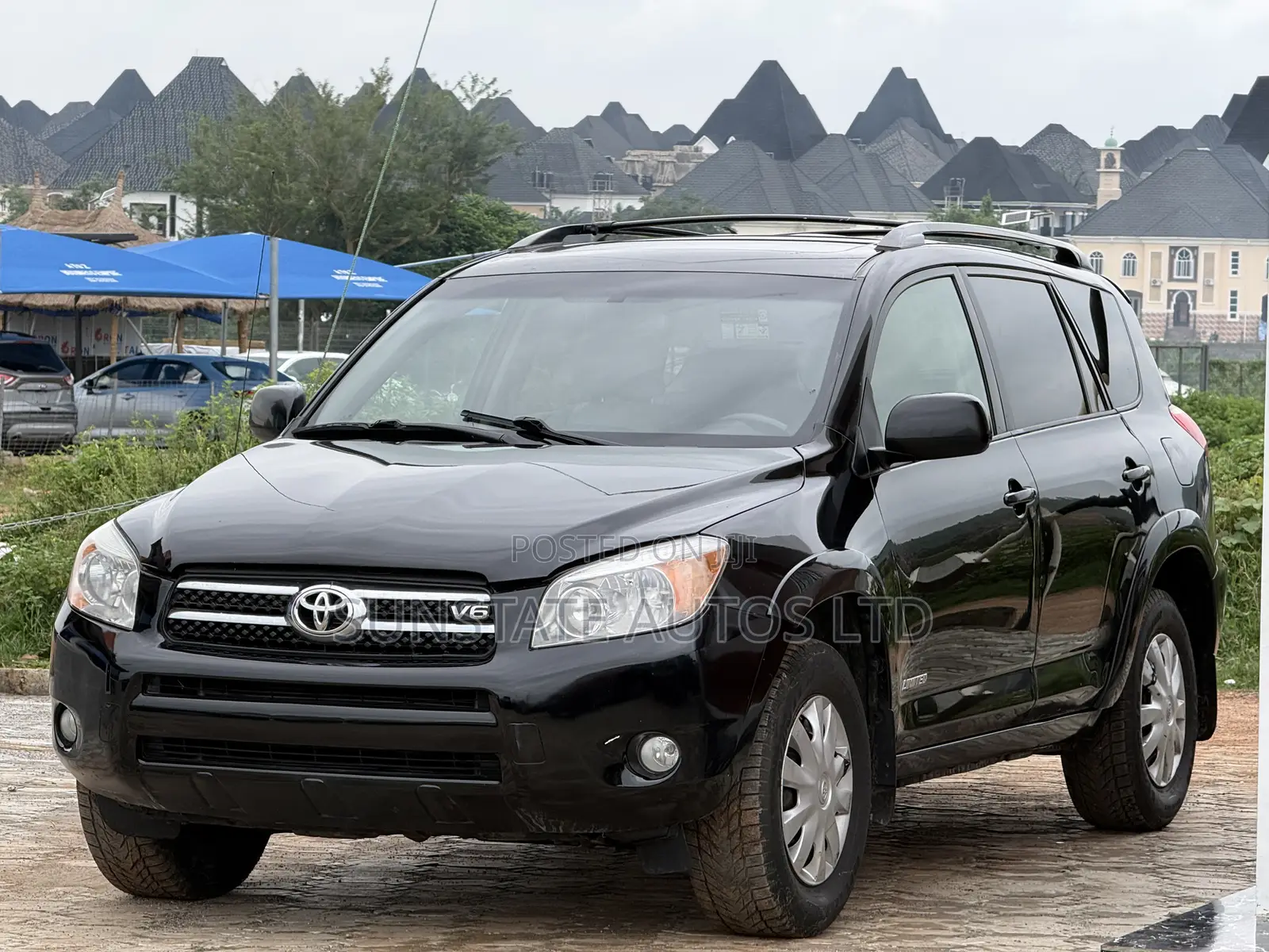 Toyota RAV4 Limited V6 2007 Black
