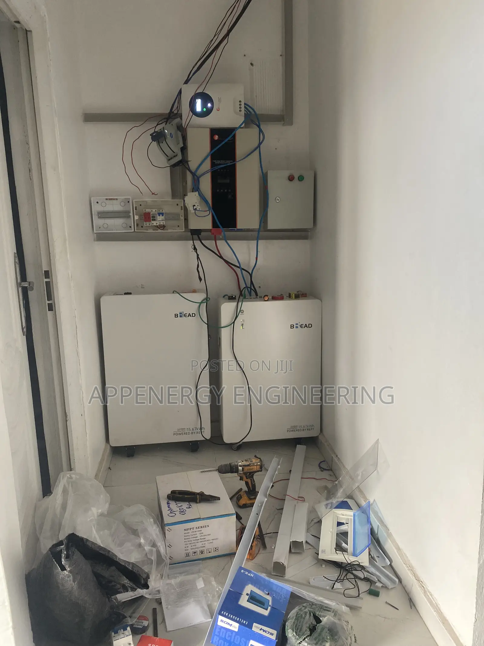 7.5kva Felicity Inverter With 30kwh Lithium Iron Battery