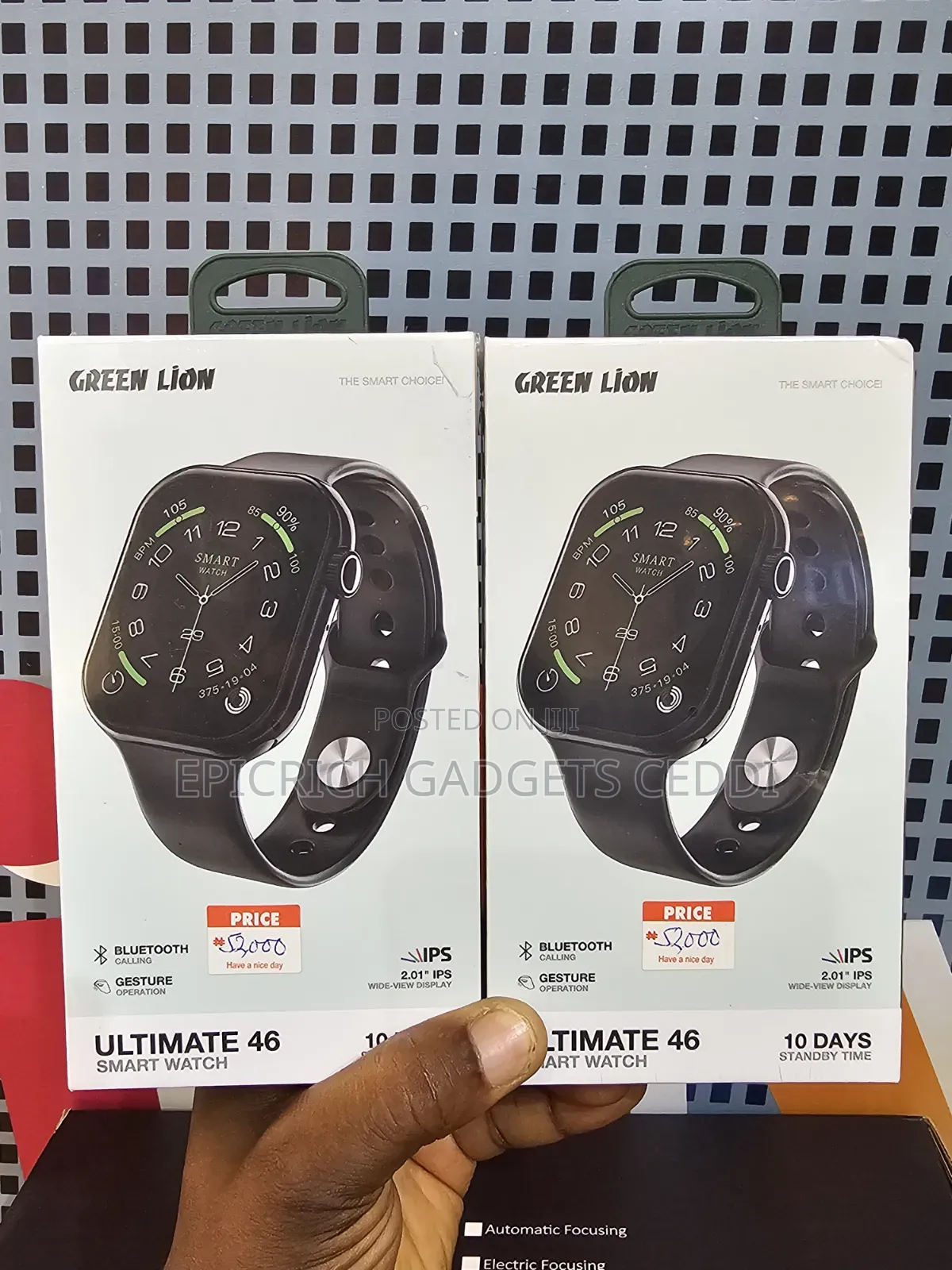 Greenlion Ultimate 46 Smartwatch Fitness Tracking