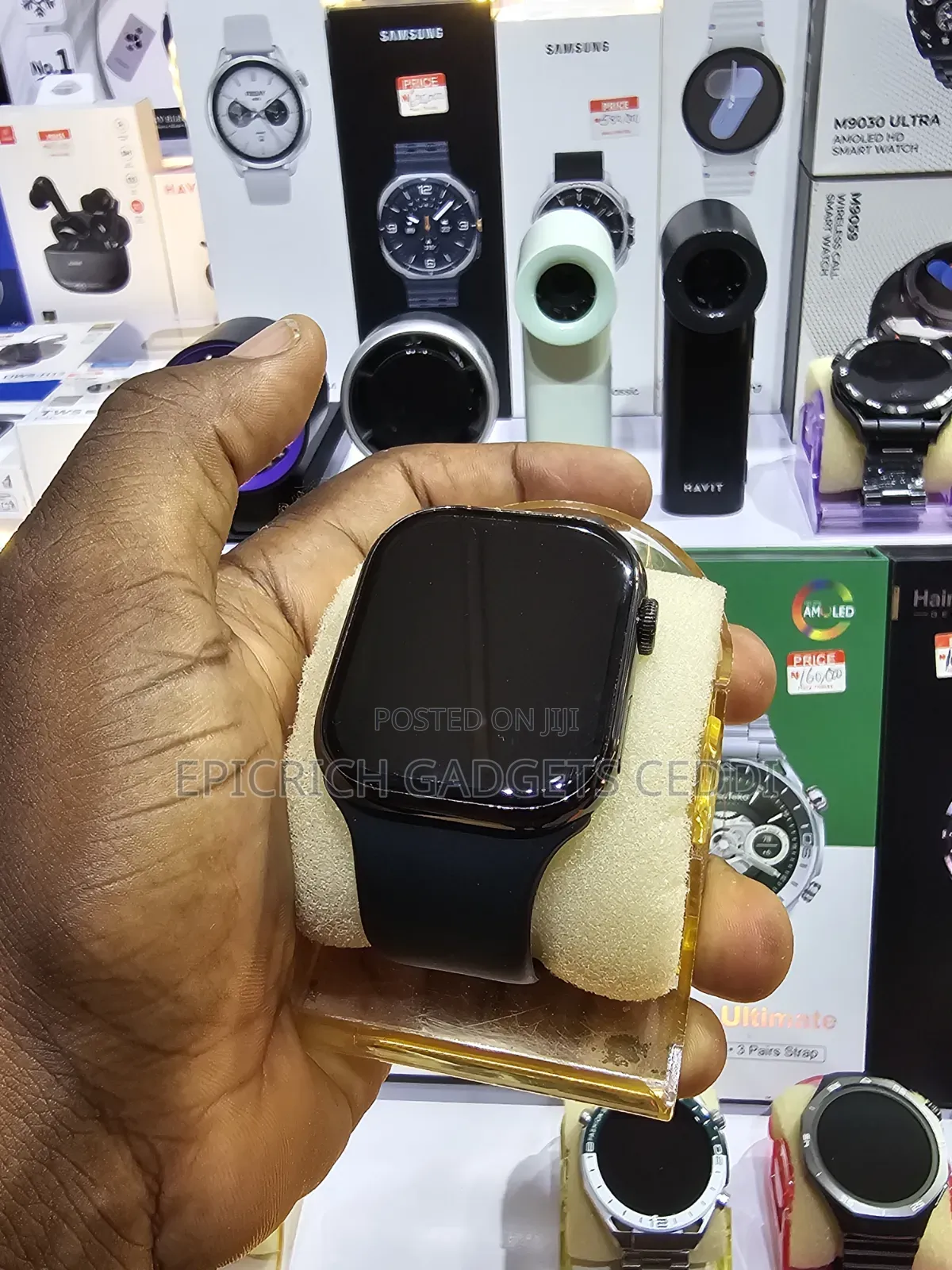Greenlion Ultimate 46 Smartwatch Fitness Tracking