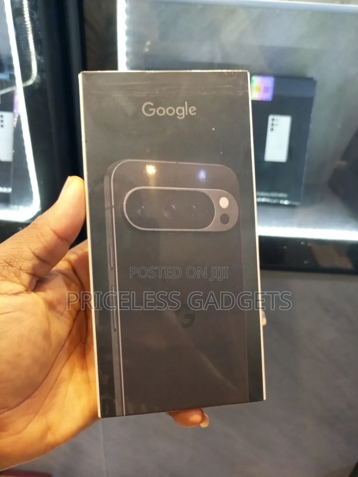 New Google Pixel 9 Pro XL 256 GB Black