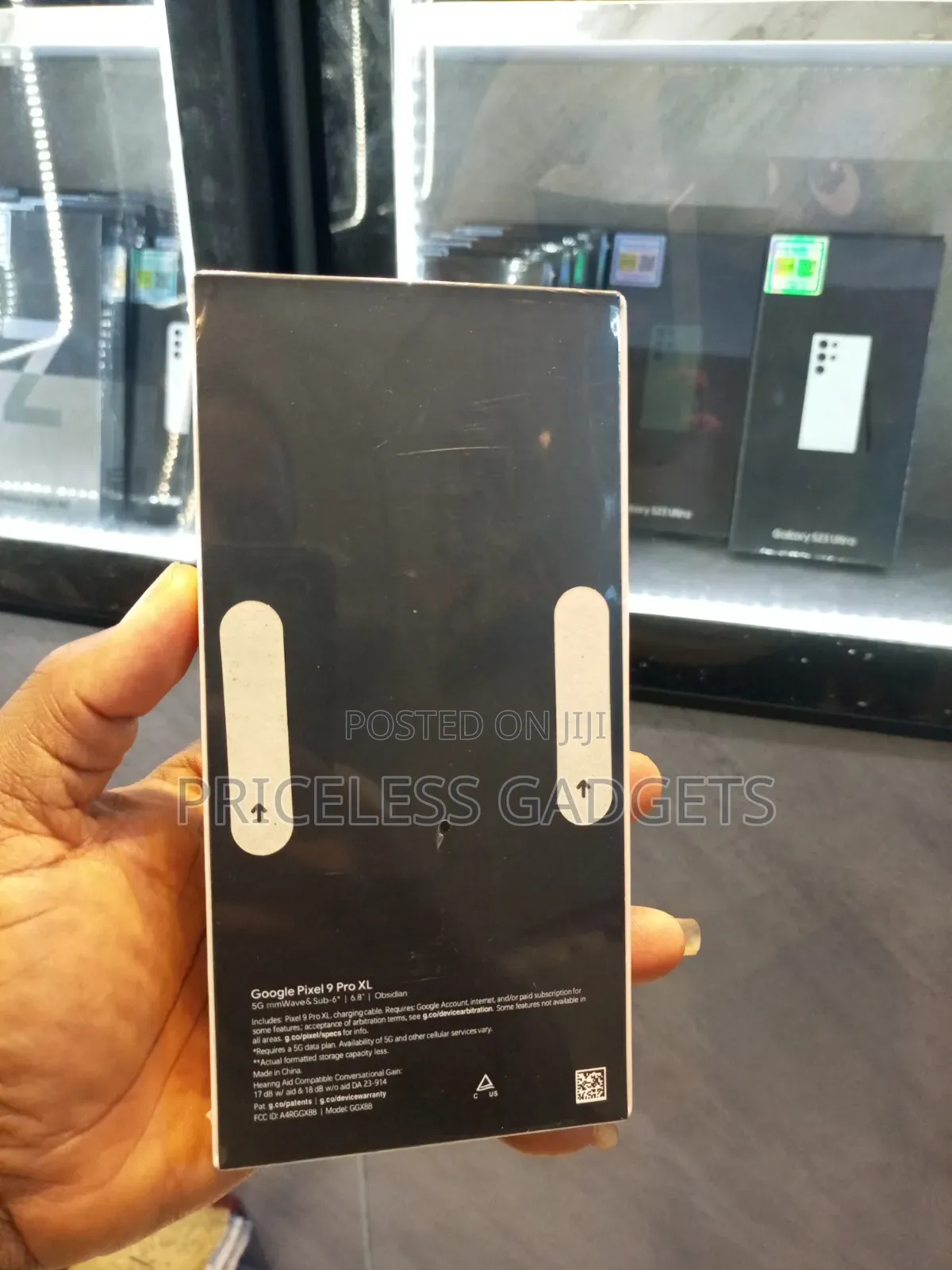 New Google Pixel 9 Pro XL 256 GB Black