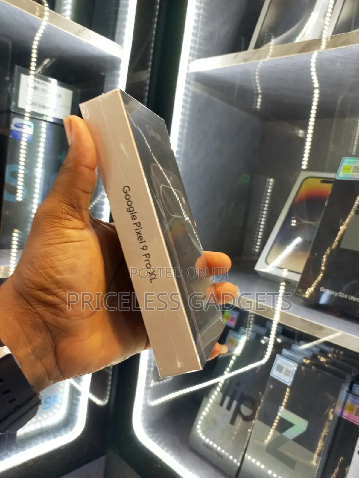 New Google Pixel 9 Pro XL 256 GB Pink