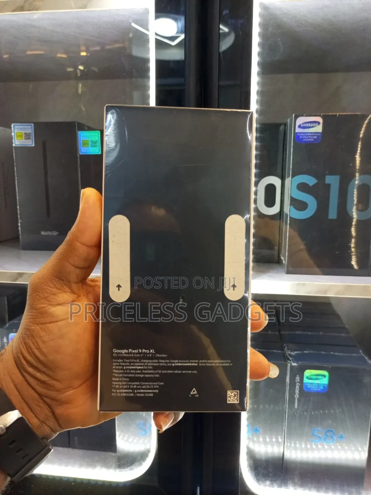 New Google Pixel 9 Pro XL 256 GB Pink