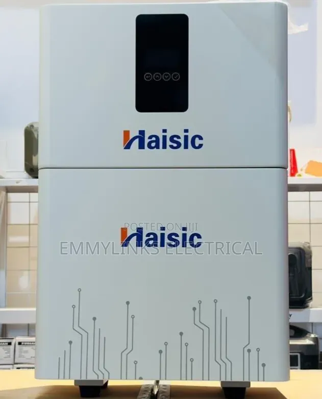 Haisic 4.2kva, 8kwh All-in-One Solar Generator