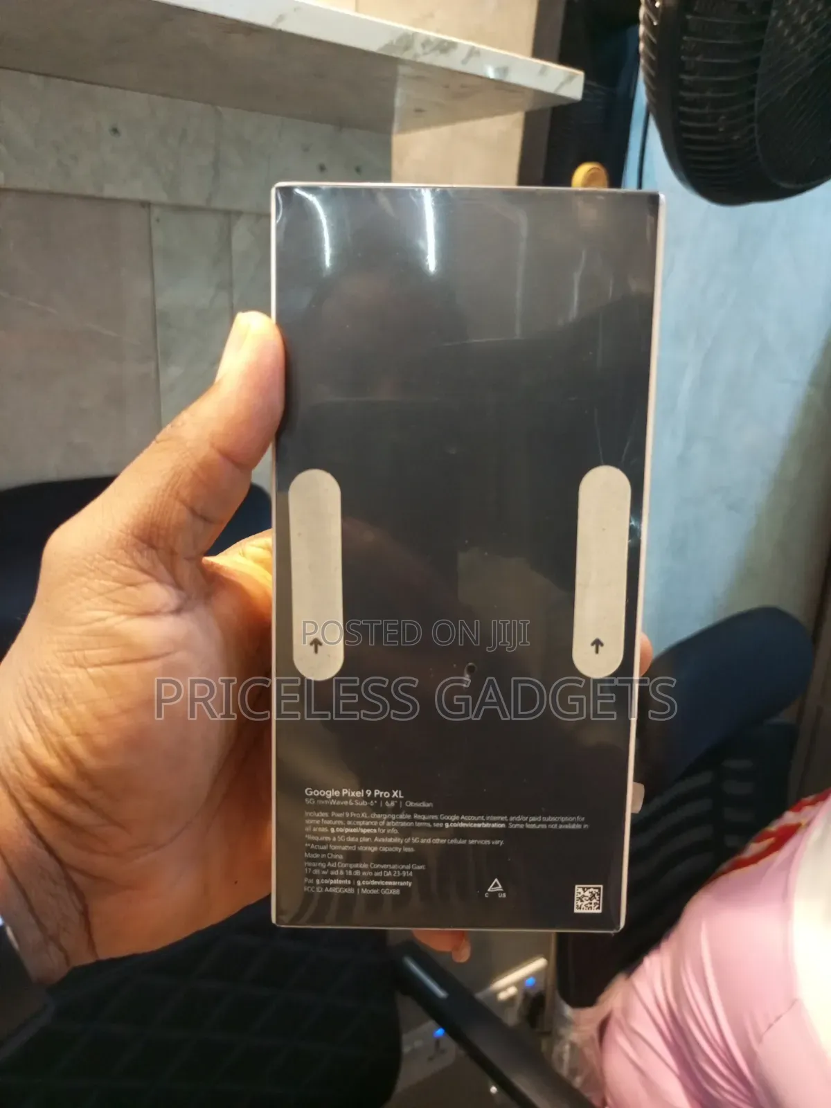 New Google Pixel 9 Pro XL 128 GB Gray