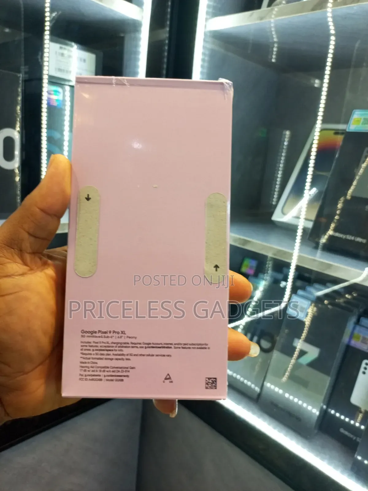 New Google Pixel 9 Pro XL 256 GB Pink