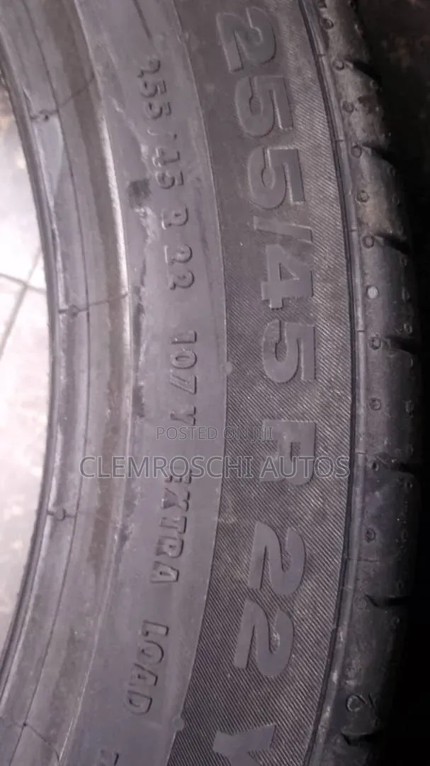 High Quality Certified Brand New Original Tyres Rolls-Royce Cullinan