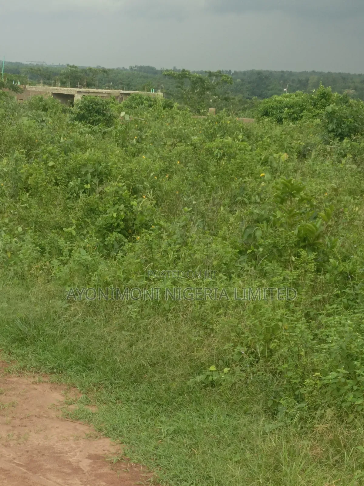 Arcas of Land at Ikene Road Sagamu