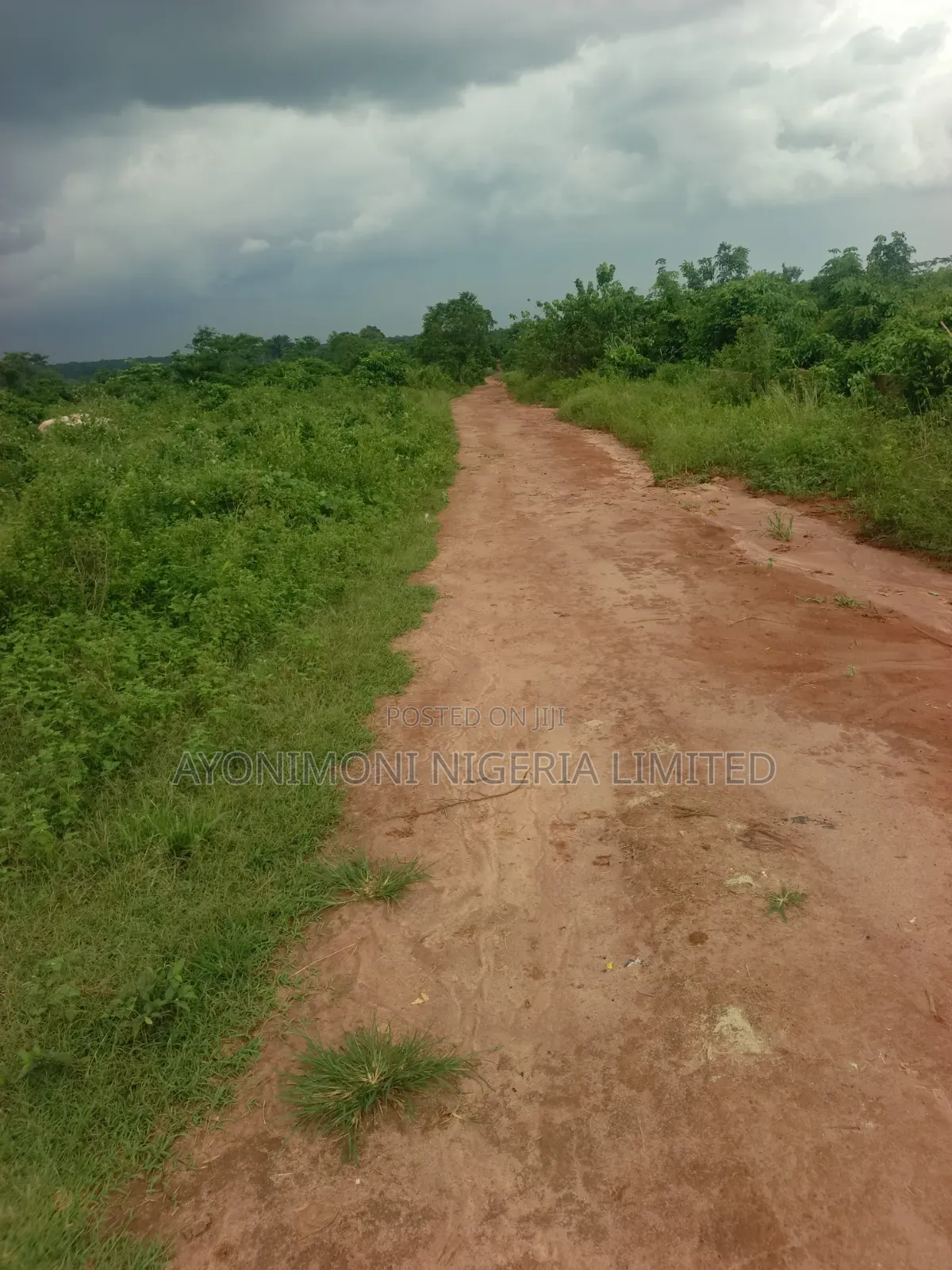 Arcas of Land at Ikene Road Sagamu