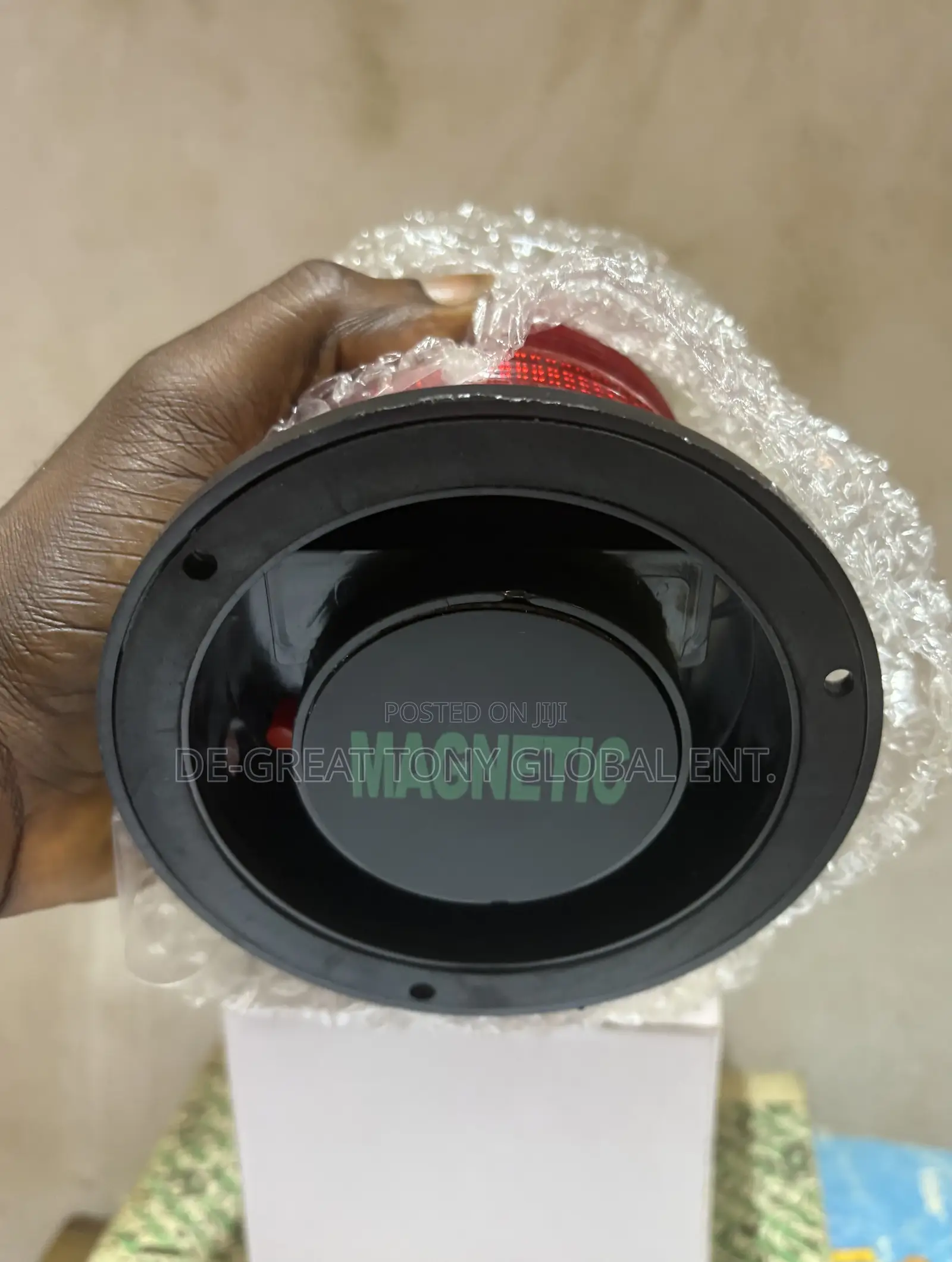 Solar Warning Lights