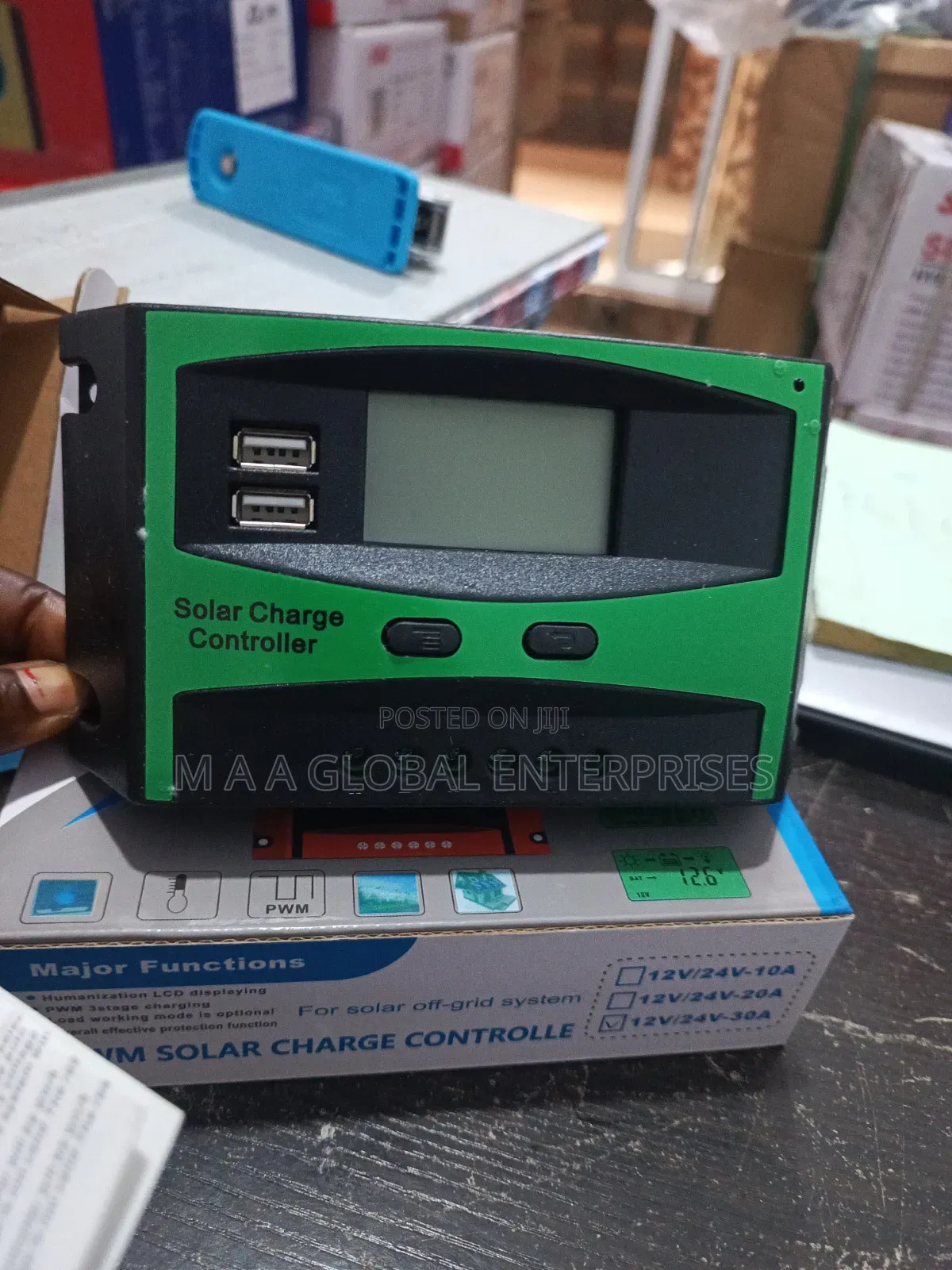 30ah PWM Controller