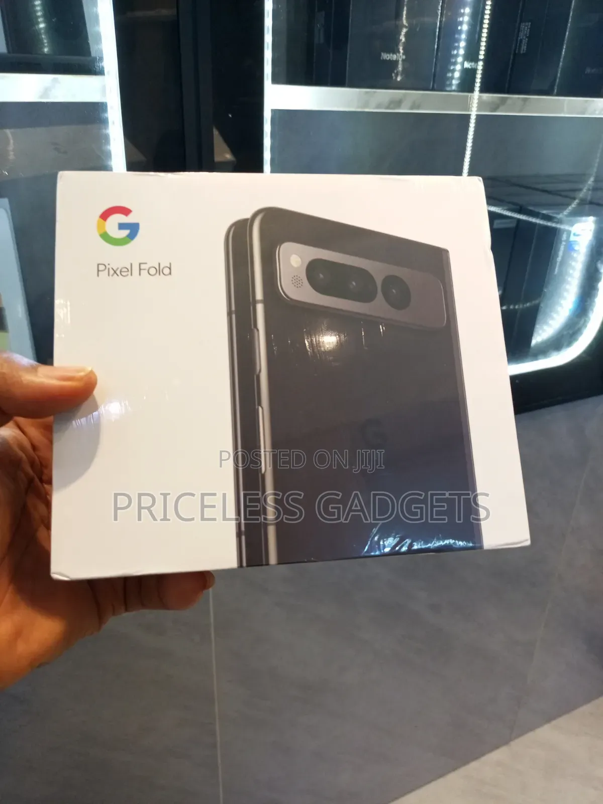 New Google Pixel Fold 256 GB Black
