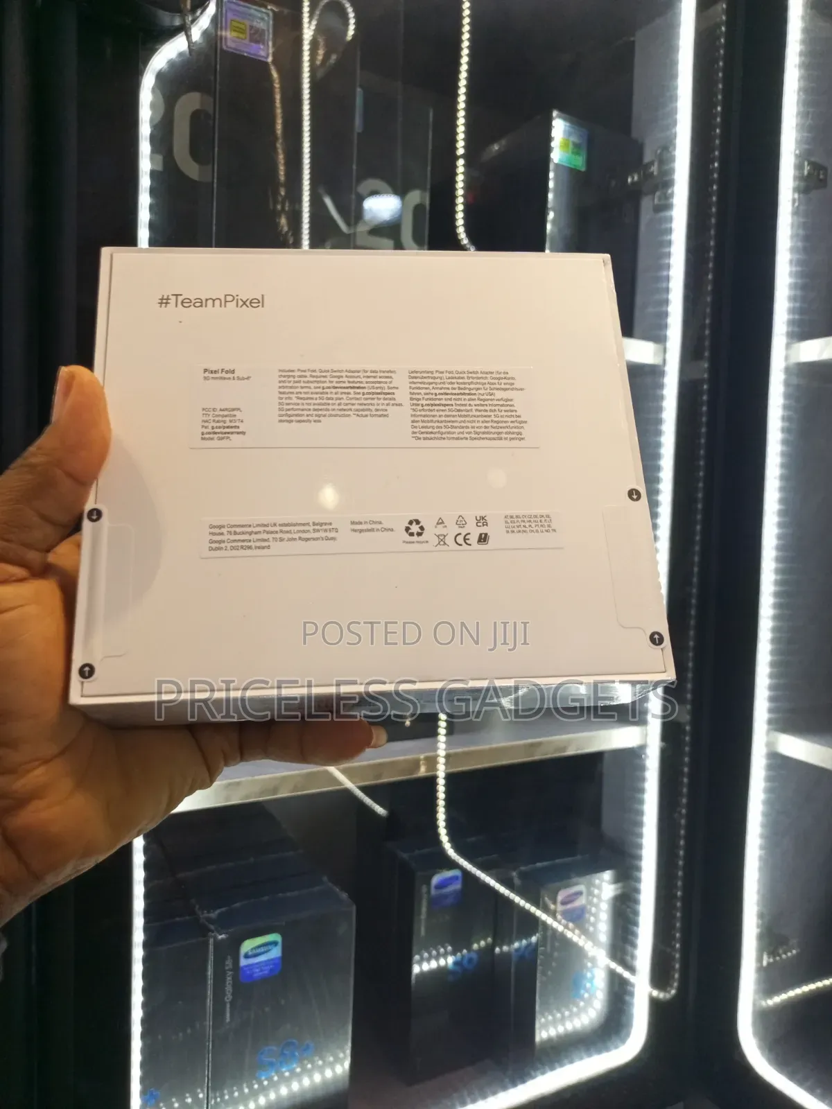 New Google Pixel Fold 256 GB Black