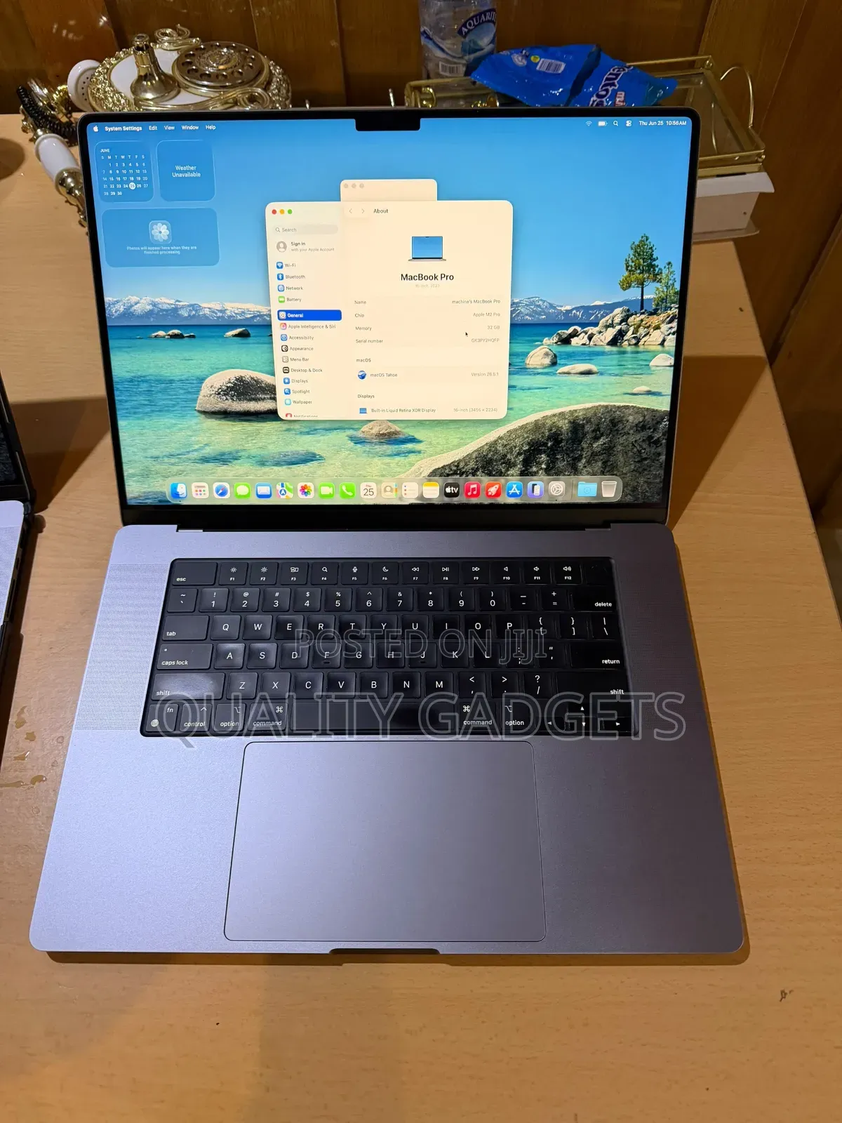 Laptop Apple MacBook Pro 2023 M2 Max 32GB Apple M2 SSD 1T