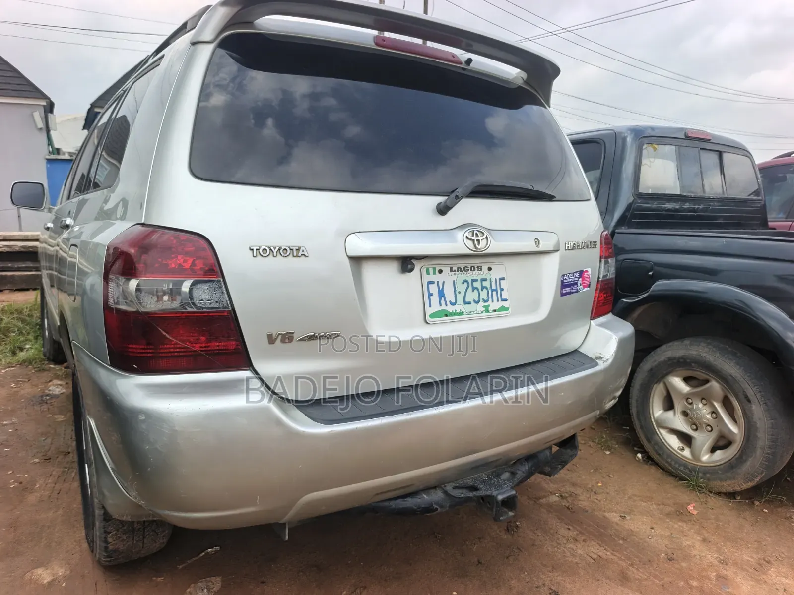 Toyota Highlander 2005 Silver