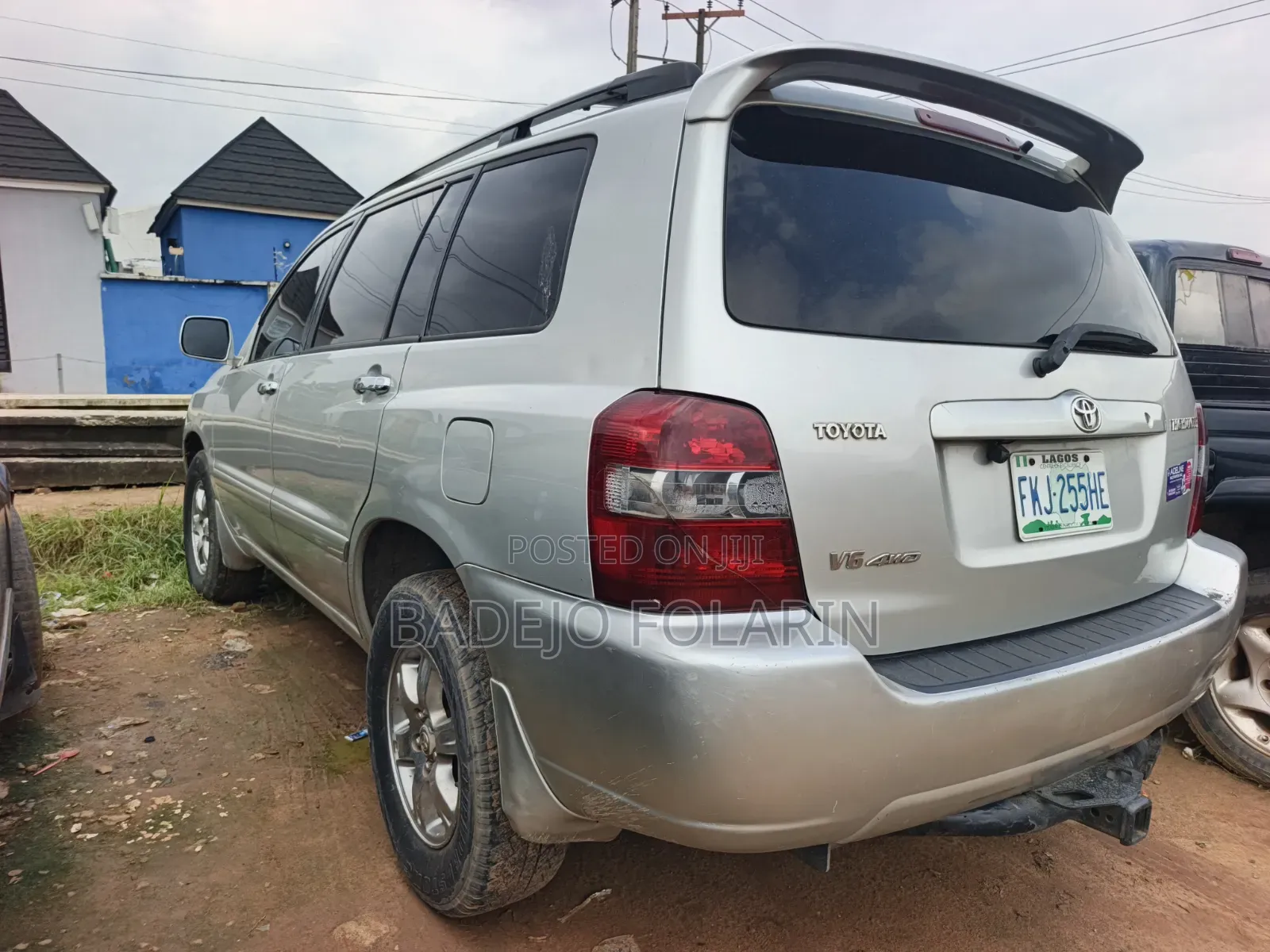 Toyota Highlander 2005 Silver