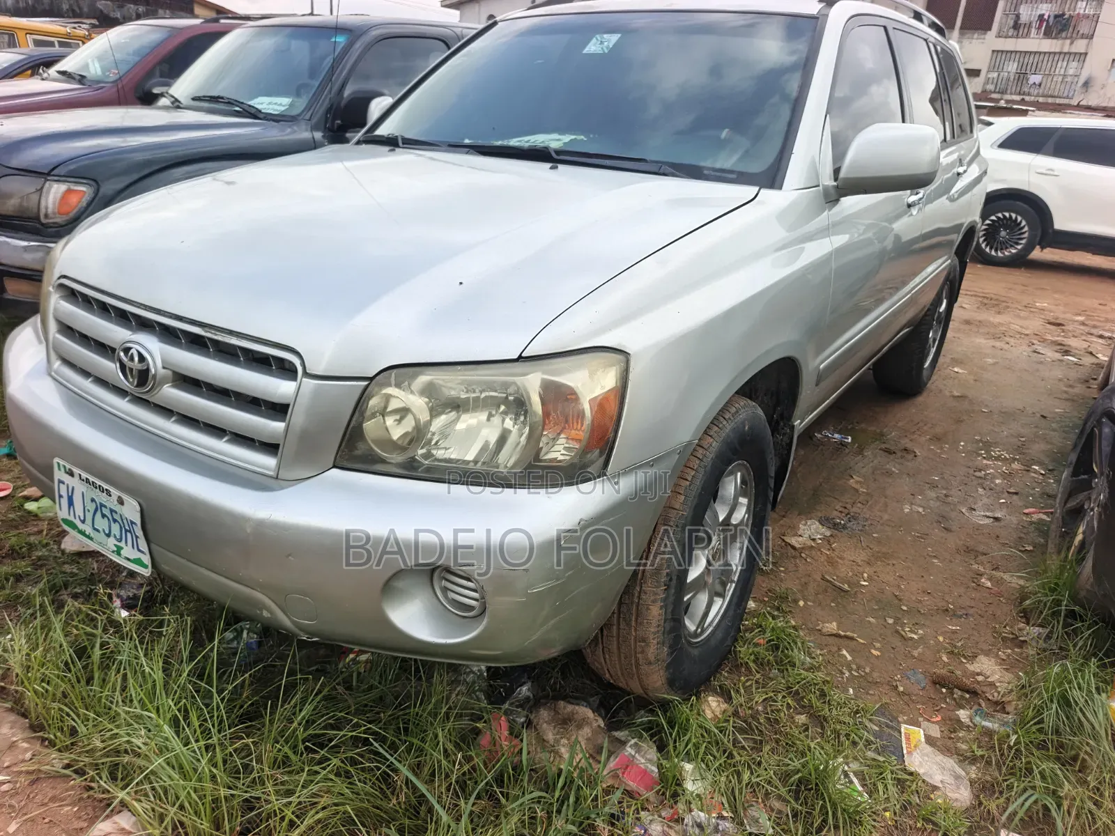 Toyota Highlander 2005 Silver