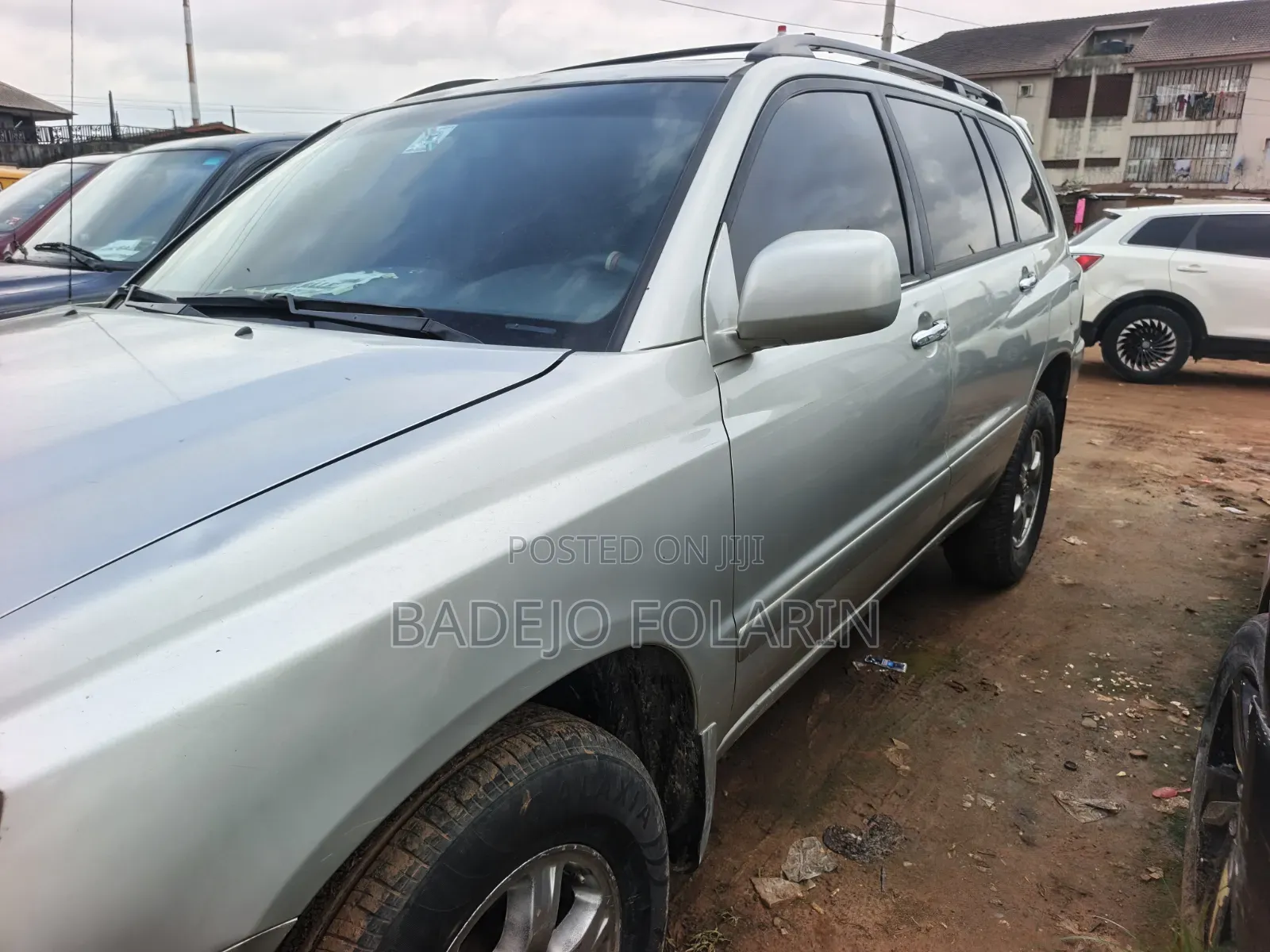 Toyota Highlander 2005 Silver