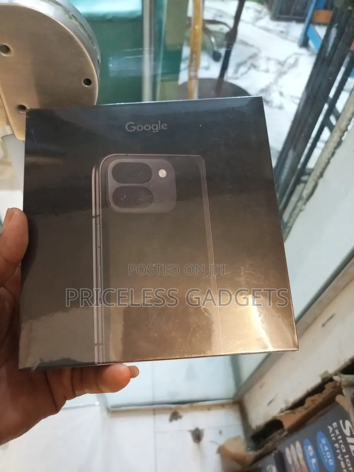 New Google Pixel 9 Pro Fold 256 GB Black