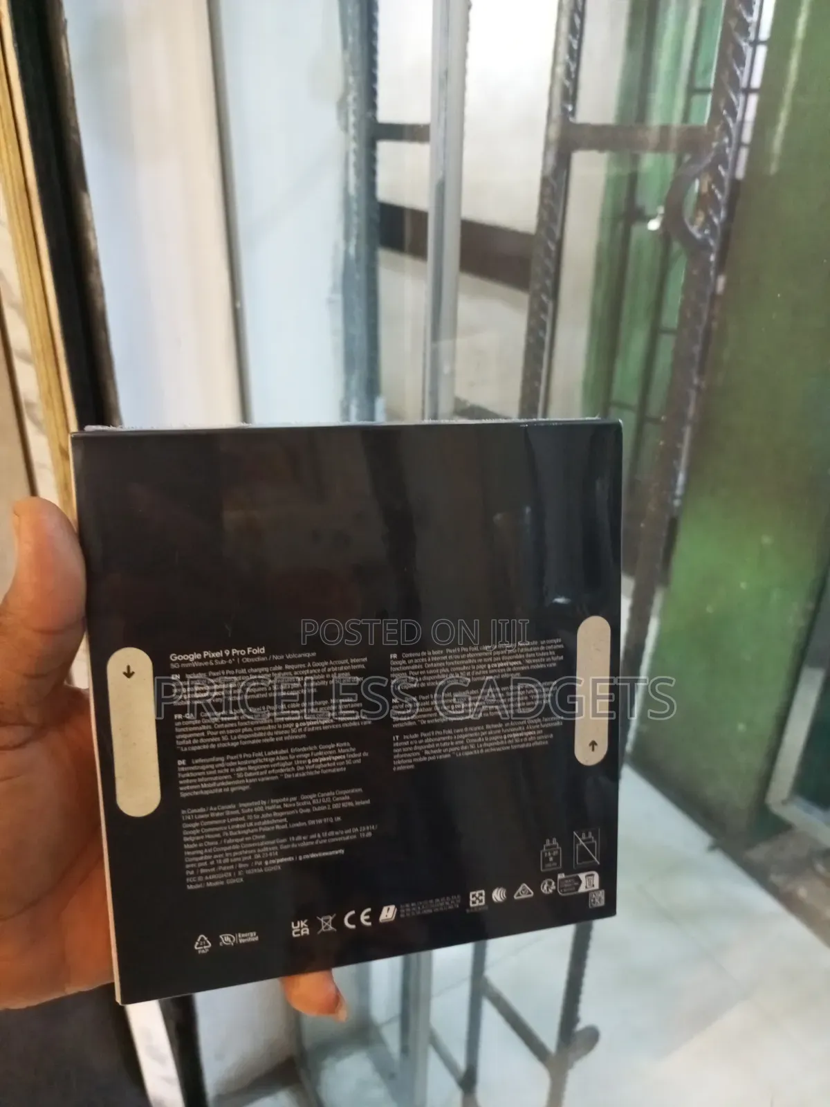New Google Pixel 9 Pro Fold 256 GB Black