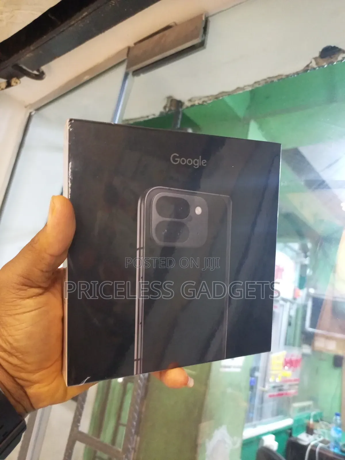 New Google Pixel 9 Pro Fold 256 GB Black