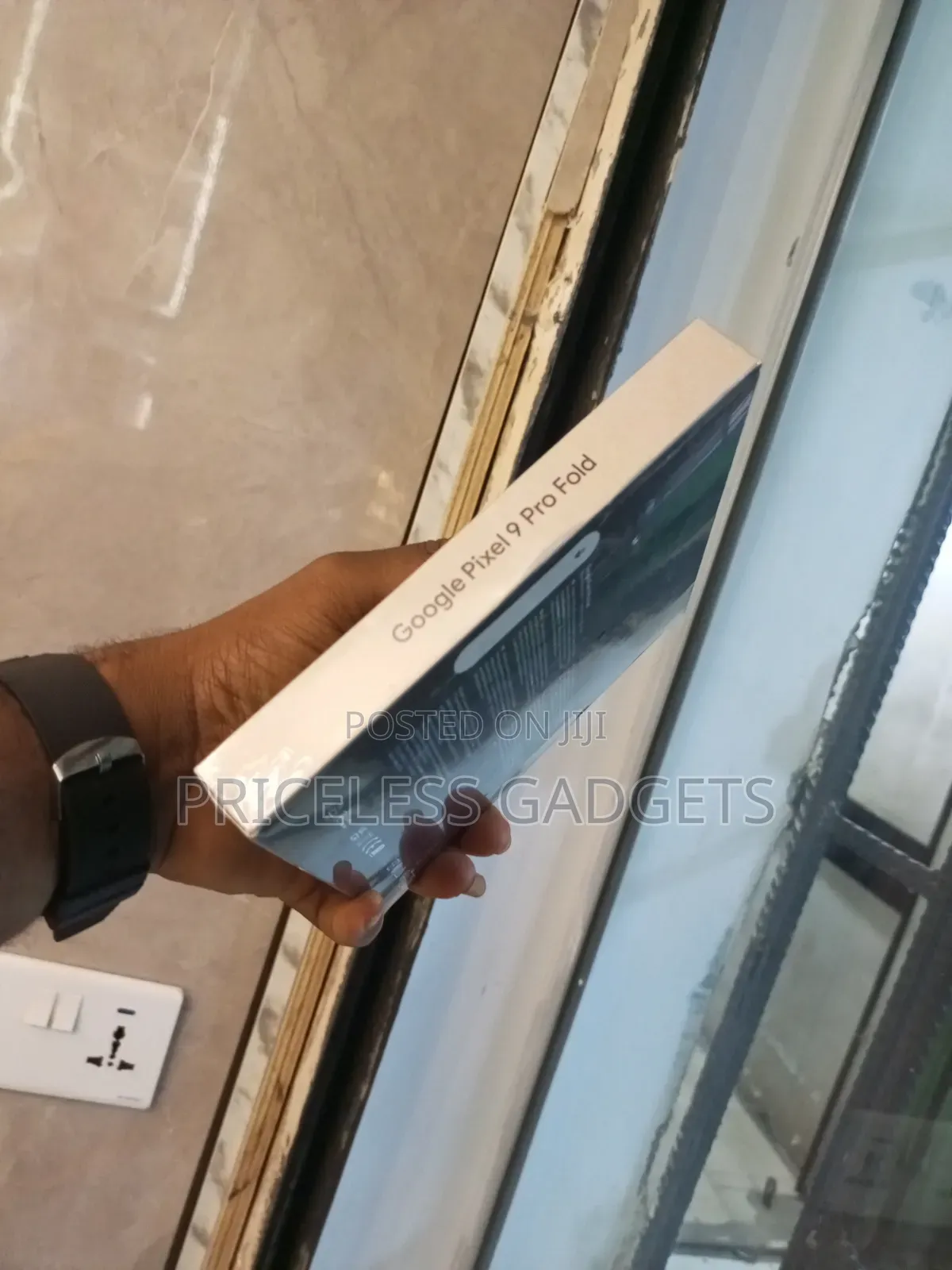 New Google Pixel 9 Pro Fold 256 GB Black