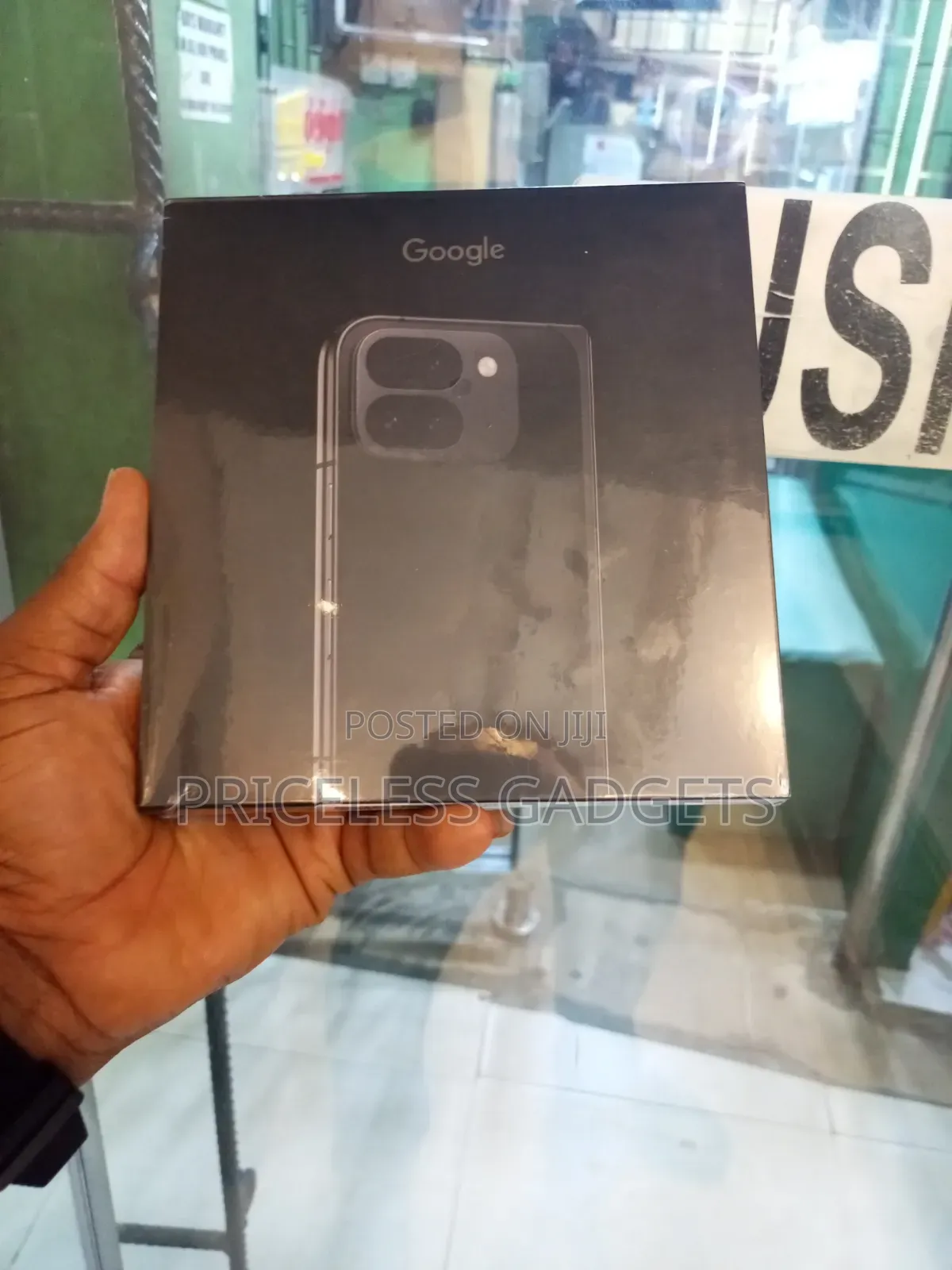 New Google Pixel 9 Pro Fold 256 GB Black
