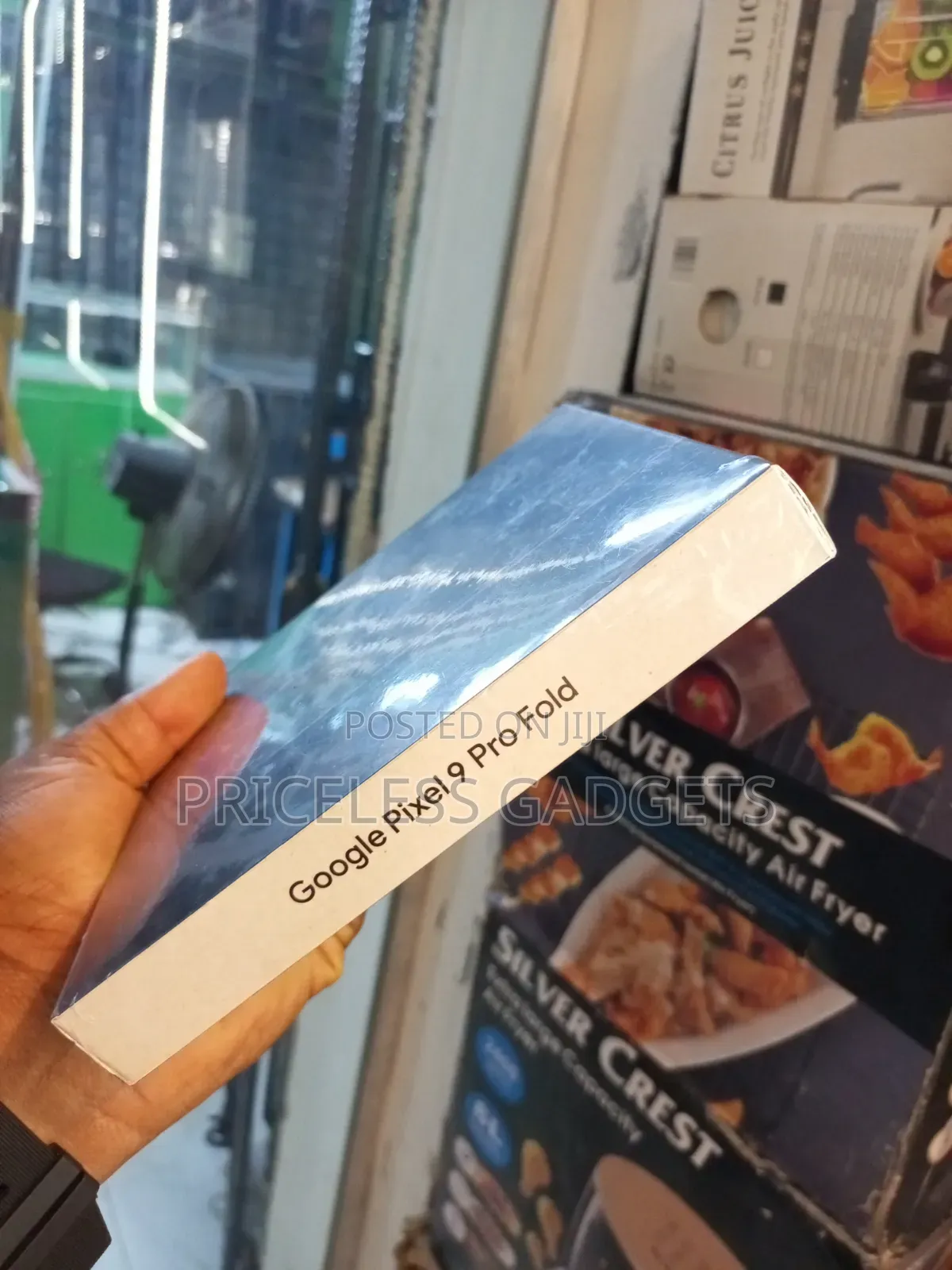 New Google Pixel 9 Pro Fold 256 GB Black