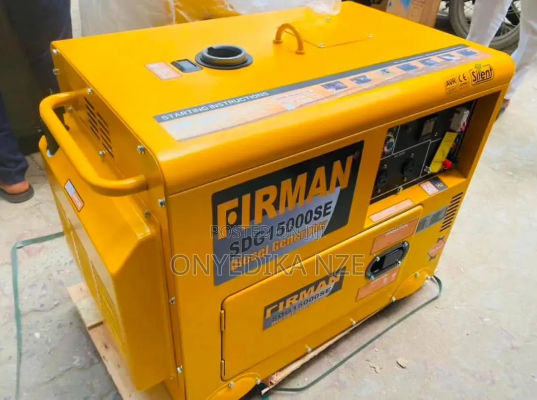 Firman Sdg10kva Diesel Generator