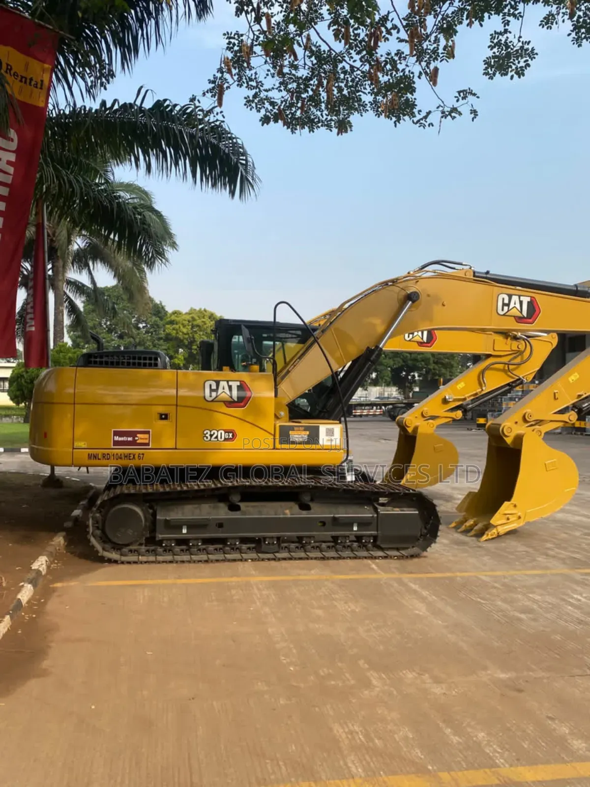 Brand New Escavator 320 Gx