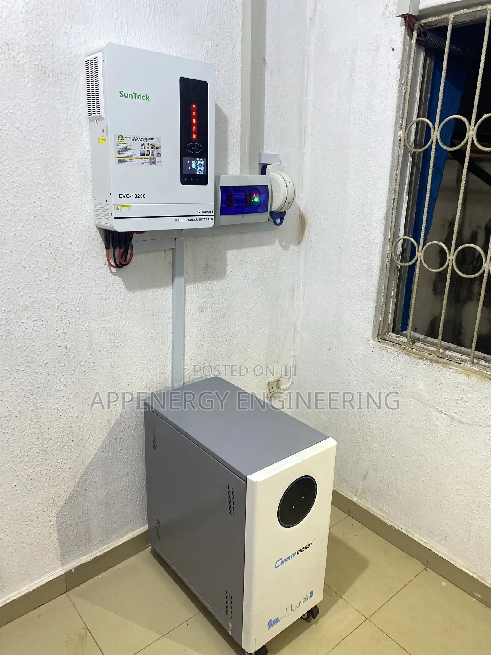 Suntrick Inverter 10kva