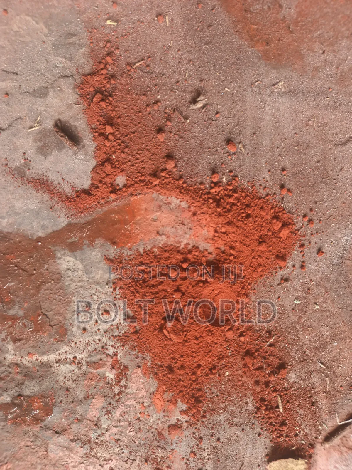 Pigment Red, Yellow, Black for Floor Design
