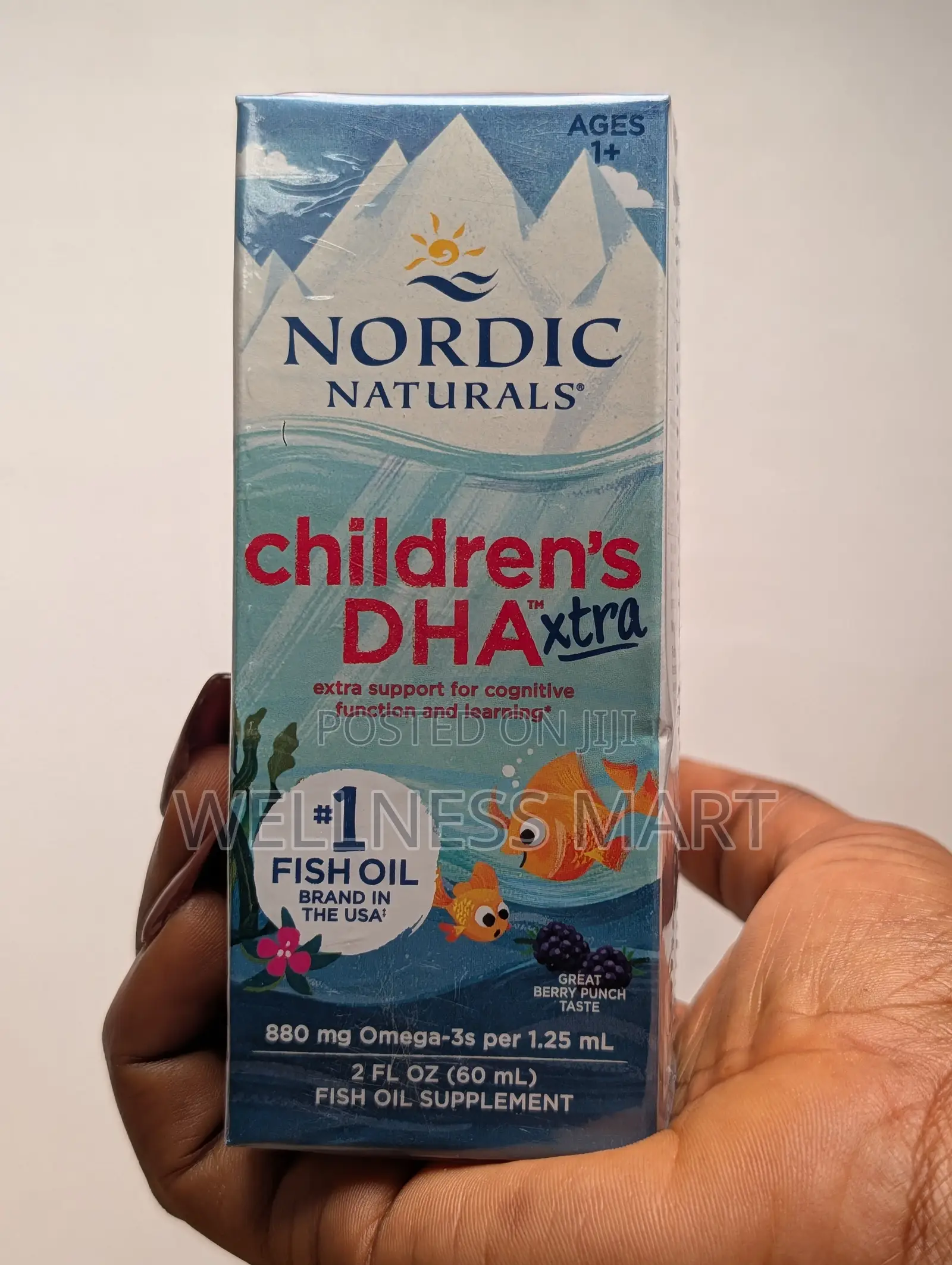 Nordic Naturals Children's Dha Xtra | Brain Focus Support | #1 U.S.A