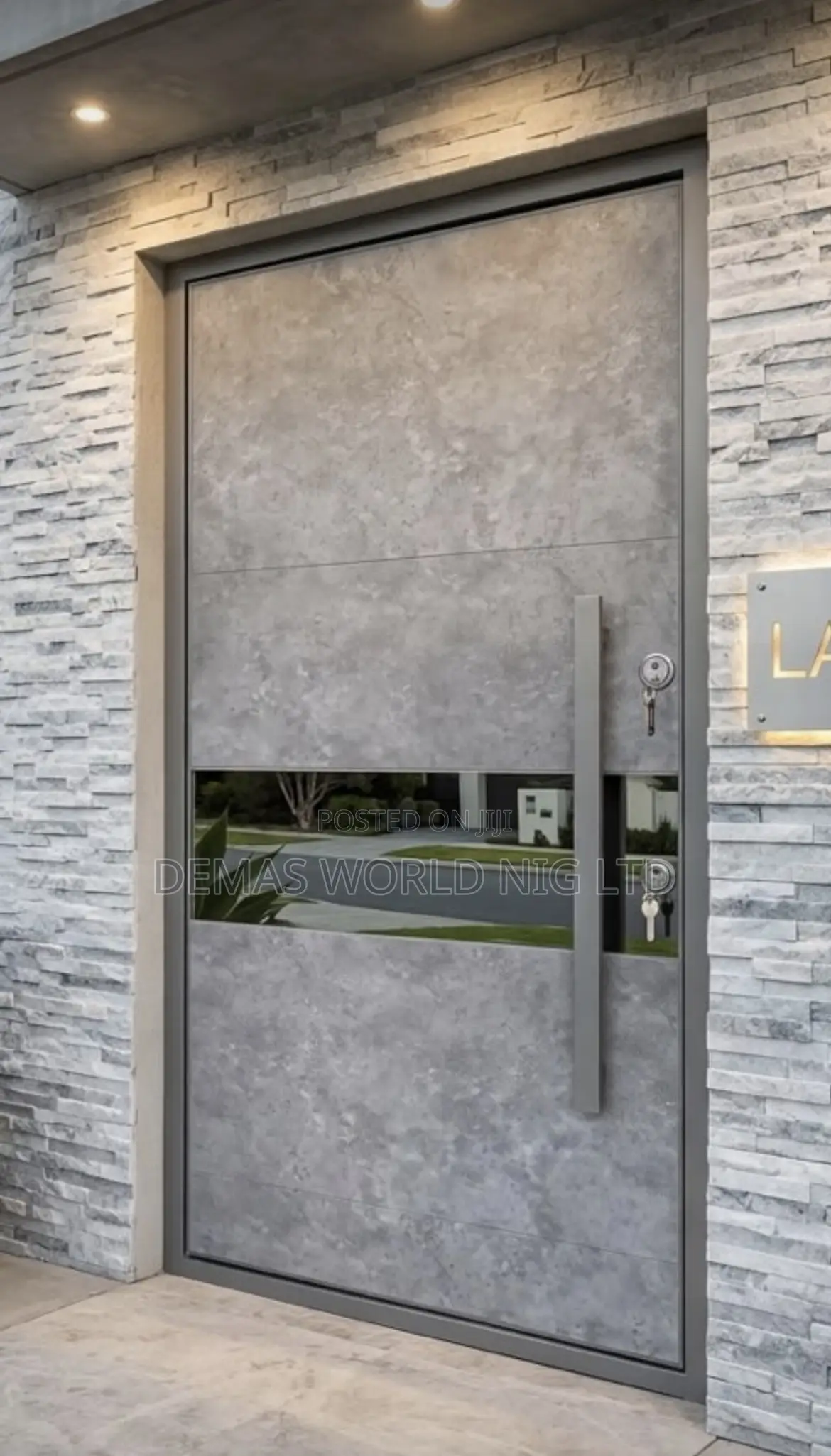 Pivot Door 1200 by 2100