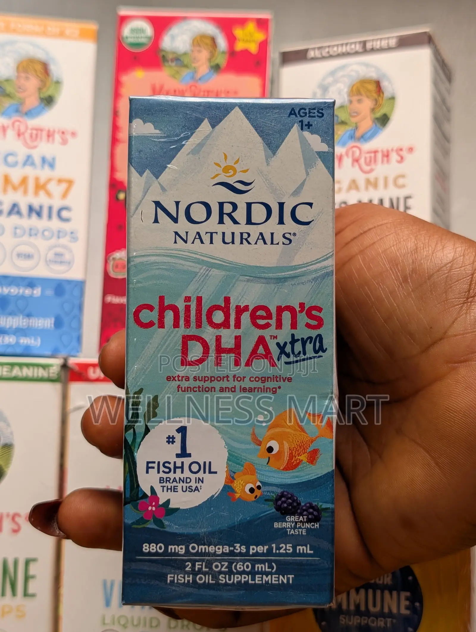 Nordic Naturals Children's Dha Xtra | Brain Focus Support | #1 U.S.A