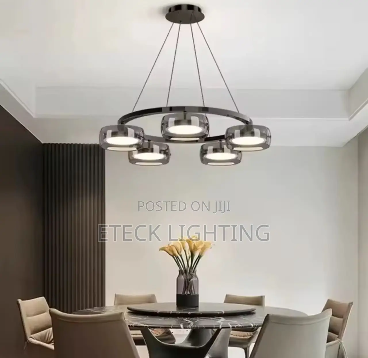 Modern Glass Living Room Home Decor Pendant Lights